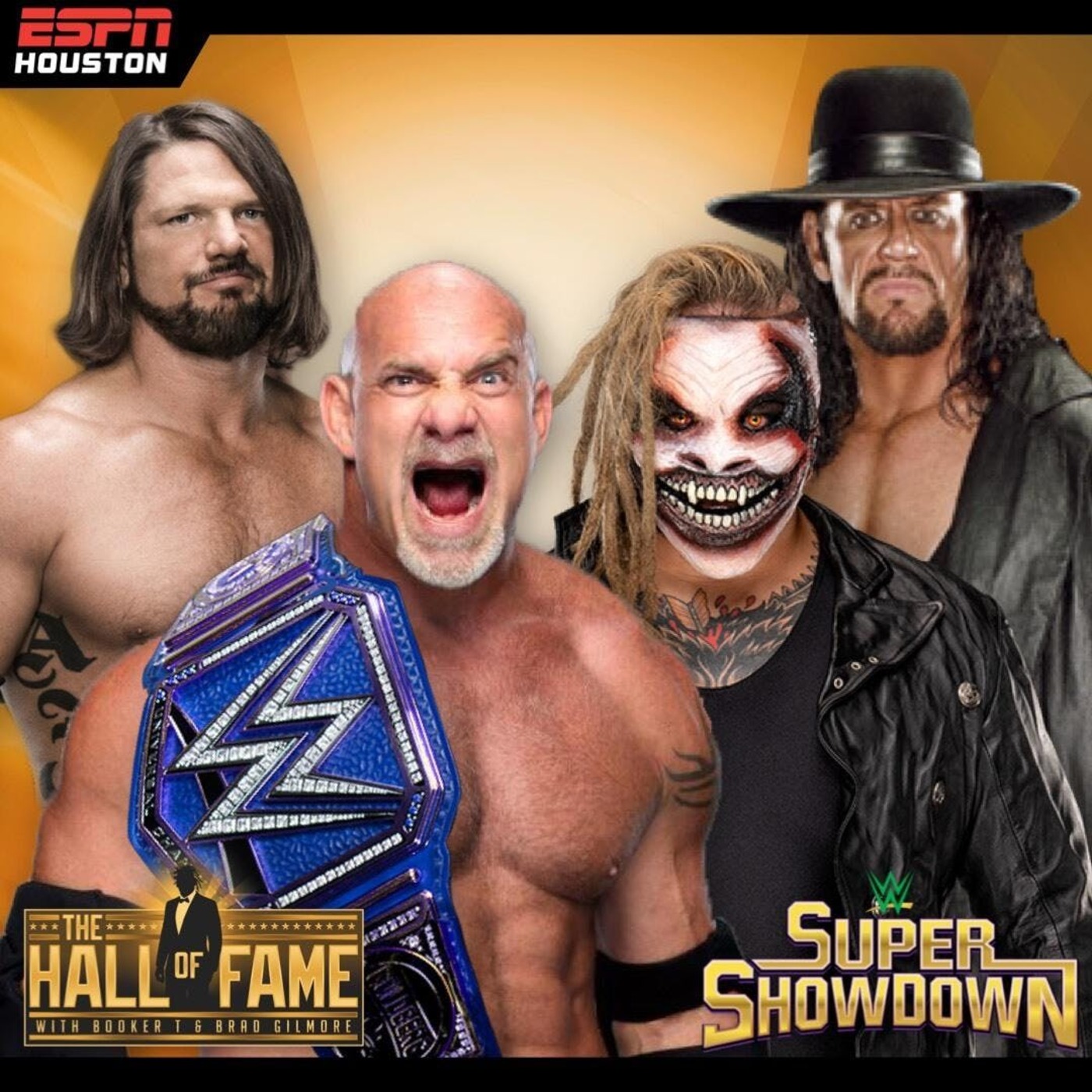 HOF129 - WWE SuperShowdown, Goldberg Wins Universal Title, Undertaker Returns