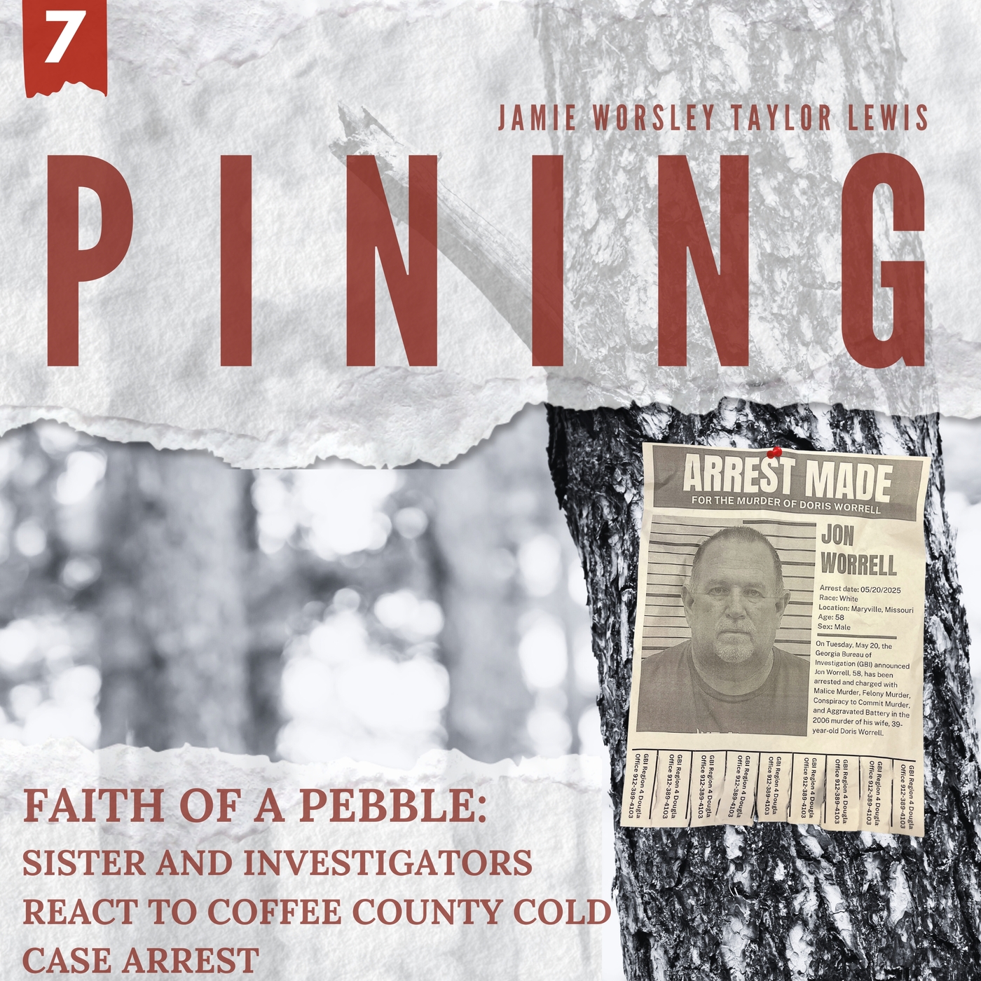 Faith of a Pebble: Sister and Investigators React to Coffee County Cold Case Arrest