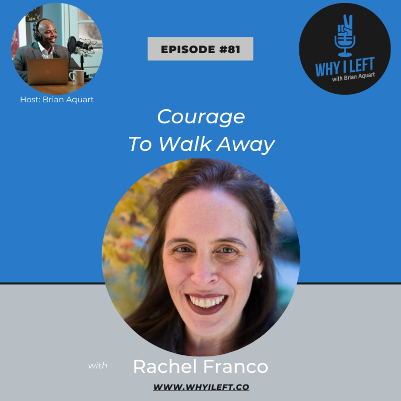 Courage To Walk Away - Rachel Franco