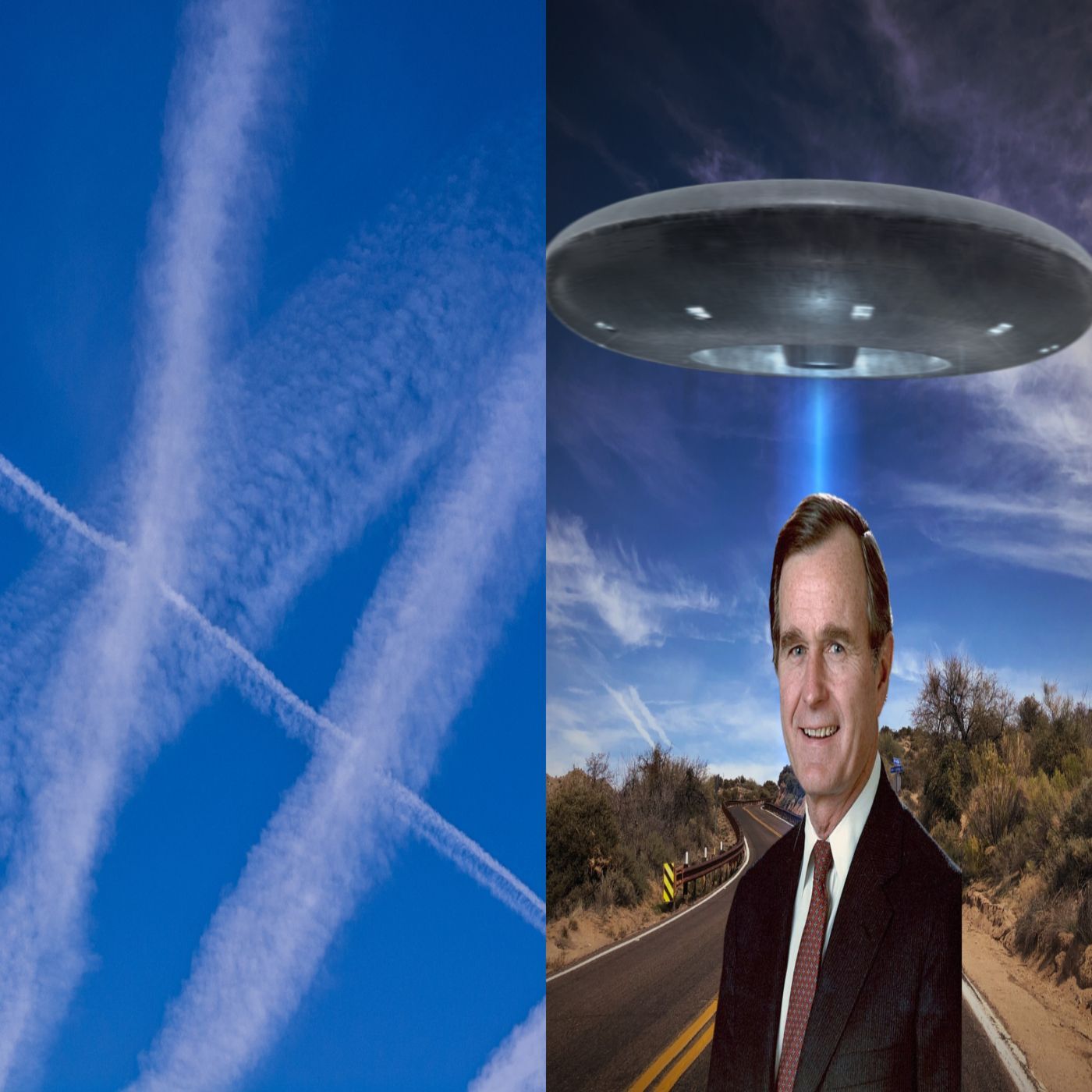 Ep. #289: Chemtrails & Orgone Energy w/ Sharon Daphna | UFOs & George H.W. Bush w/ Stephen Bassett