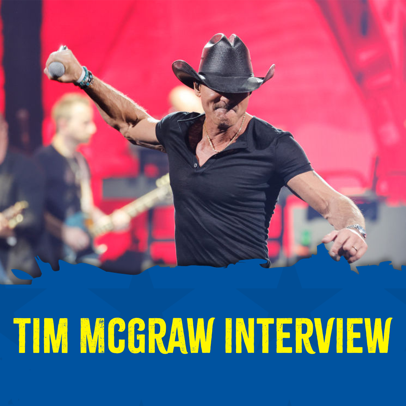 Tim McGraw talks with Tracy & Fizz about coming out to CSU for PBR's Last Cowboy Standing and kicking off Nashville's first rodeo!  