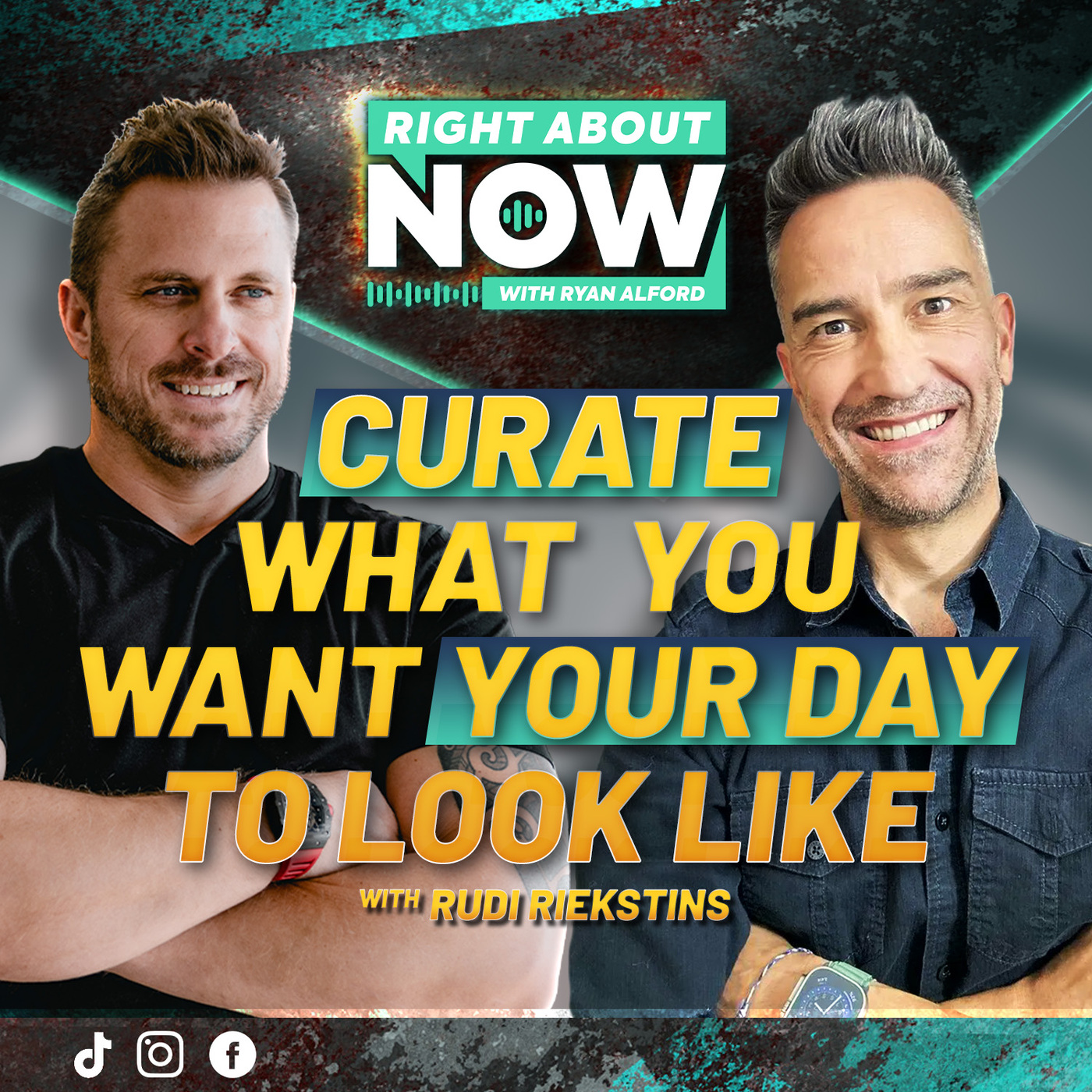 Inside the Billionaire Mindset: Rudy Riekstins on Confidence, Energy & High-Performance Habits