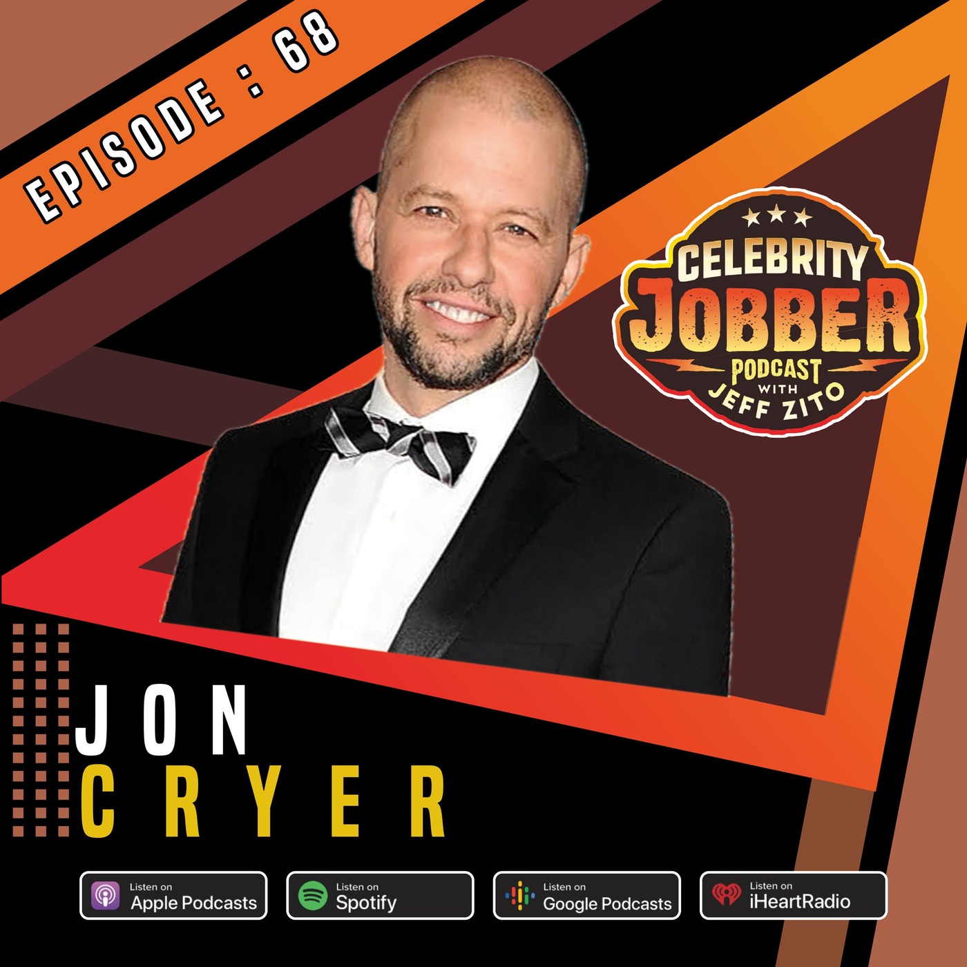 Celebrity Jobber with Jeff Zito - Jon Cryer