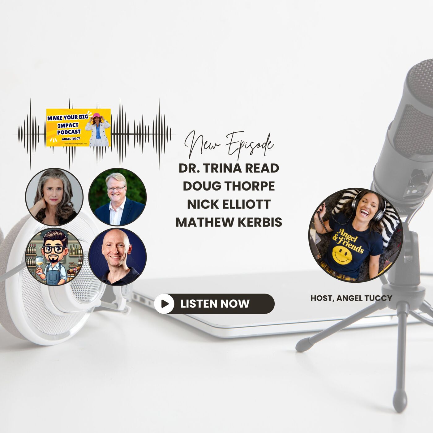 Creating Lasting Connections | Dr Trina Read, Doug Thorpe, Nick Elliott, Mathew Kerbis