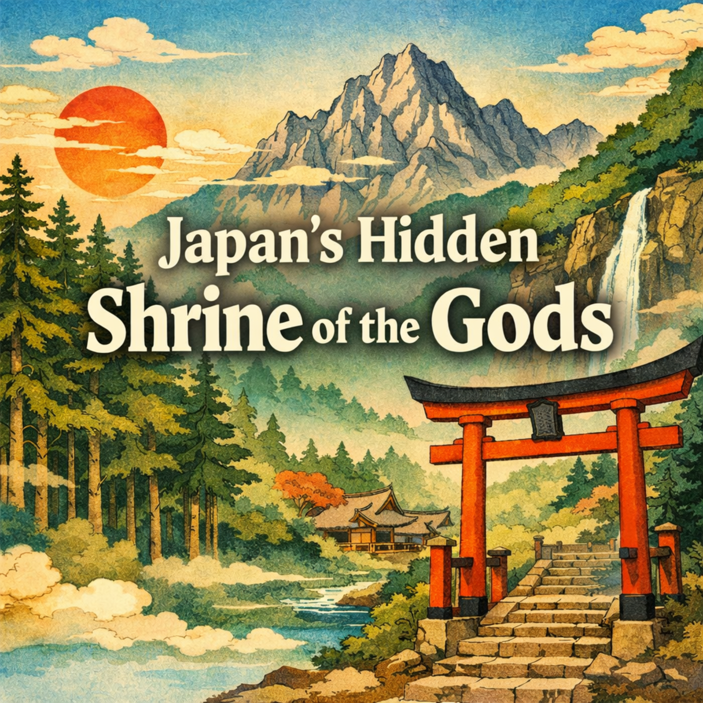 Japan’s Hidden Shrine of the Gods