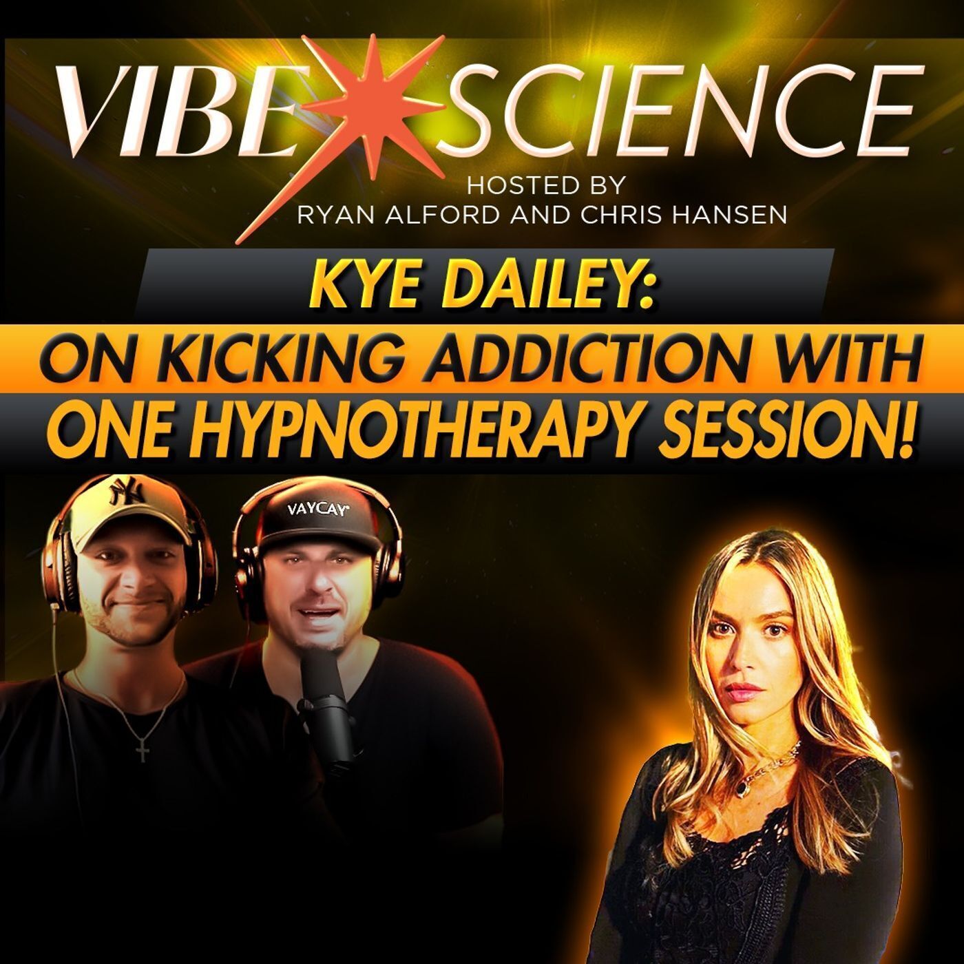 THE VIBE SCIENCE PODCAST