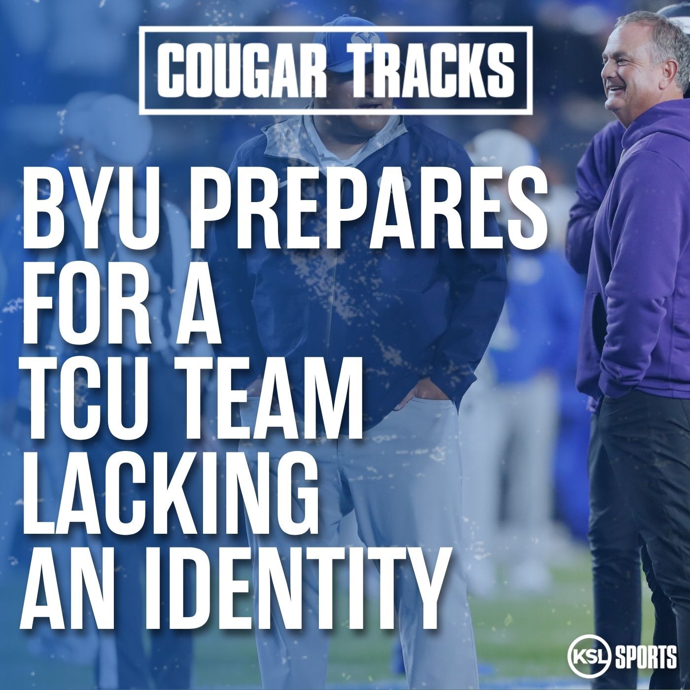 Could BYU send TCU coach Sonny Dykes on the hot seat? + TJ Woods gives update on the O-Line + Football recruiting notes