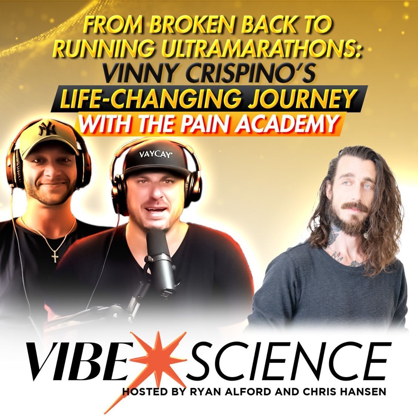 From Broken Back to Running Ultramarathons: Vinny Crispino’s Life-Changing Journey with The Pain Academy