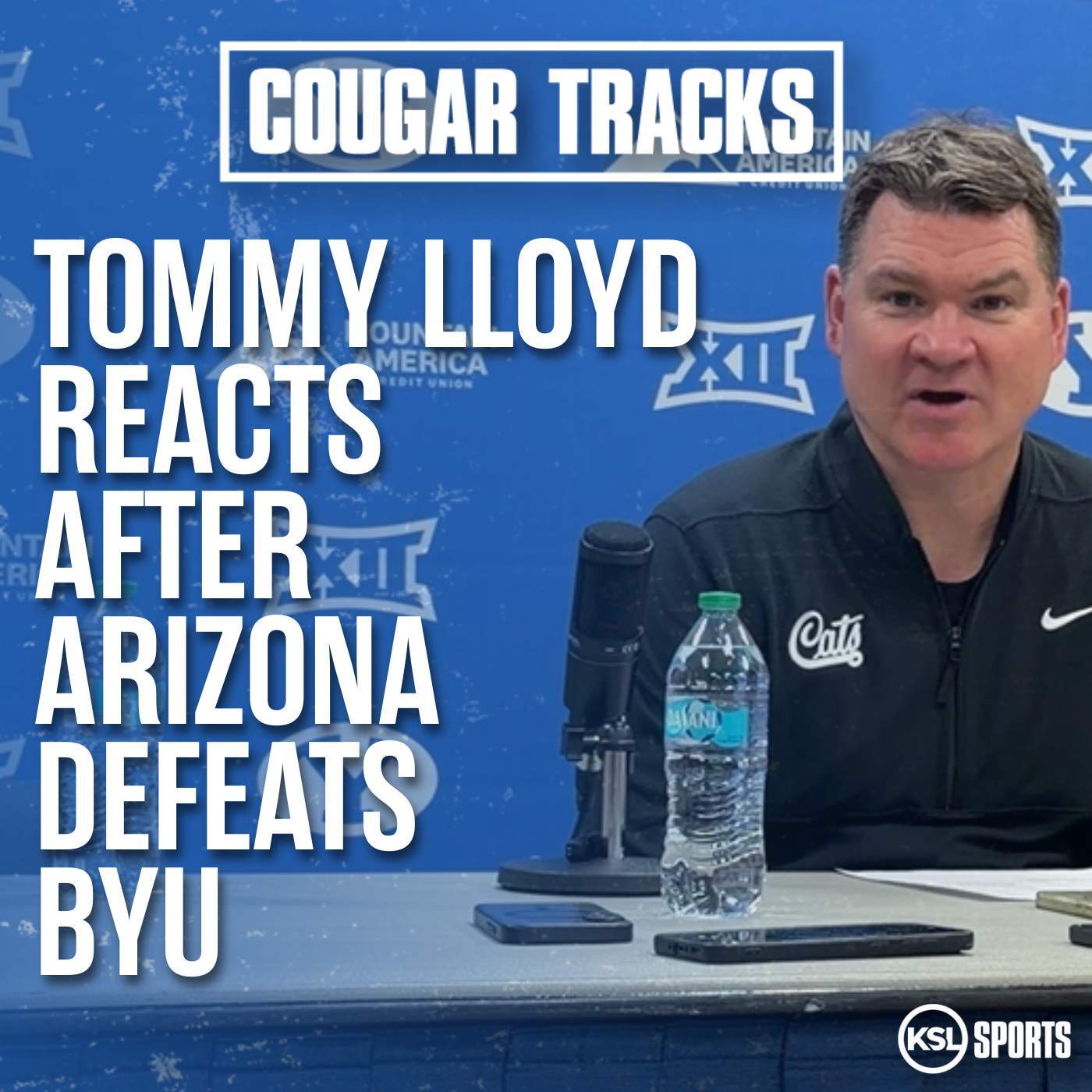 Tommy Lloyd, Arizona Players React After Win Over BYU