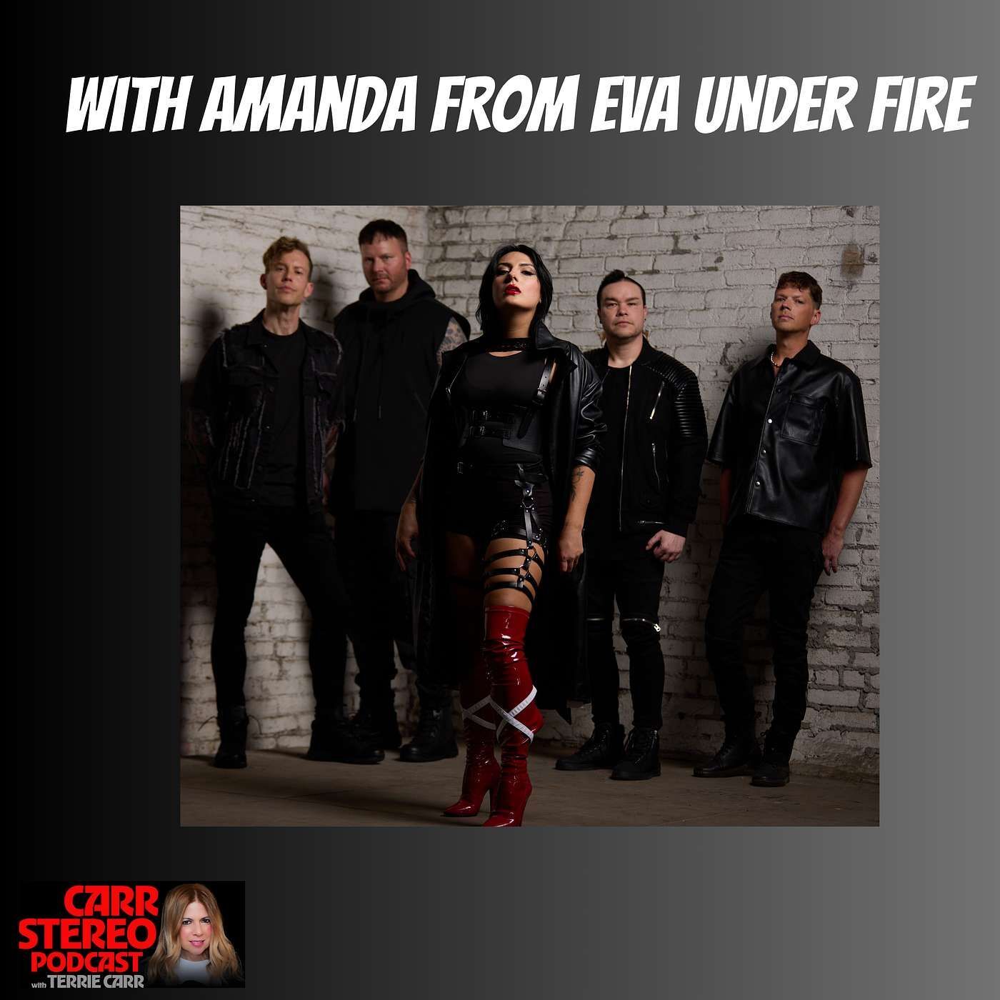 Amanda Lyberg From Eva Under Fire On New Music, New Energy and Speaking Truth To Power