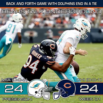 Bears Talk Underground