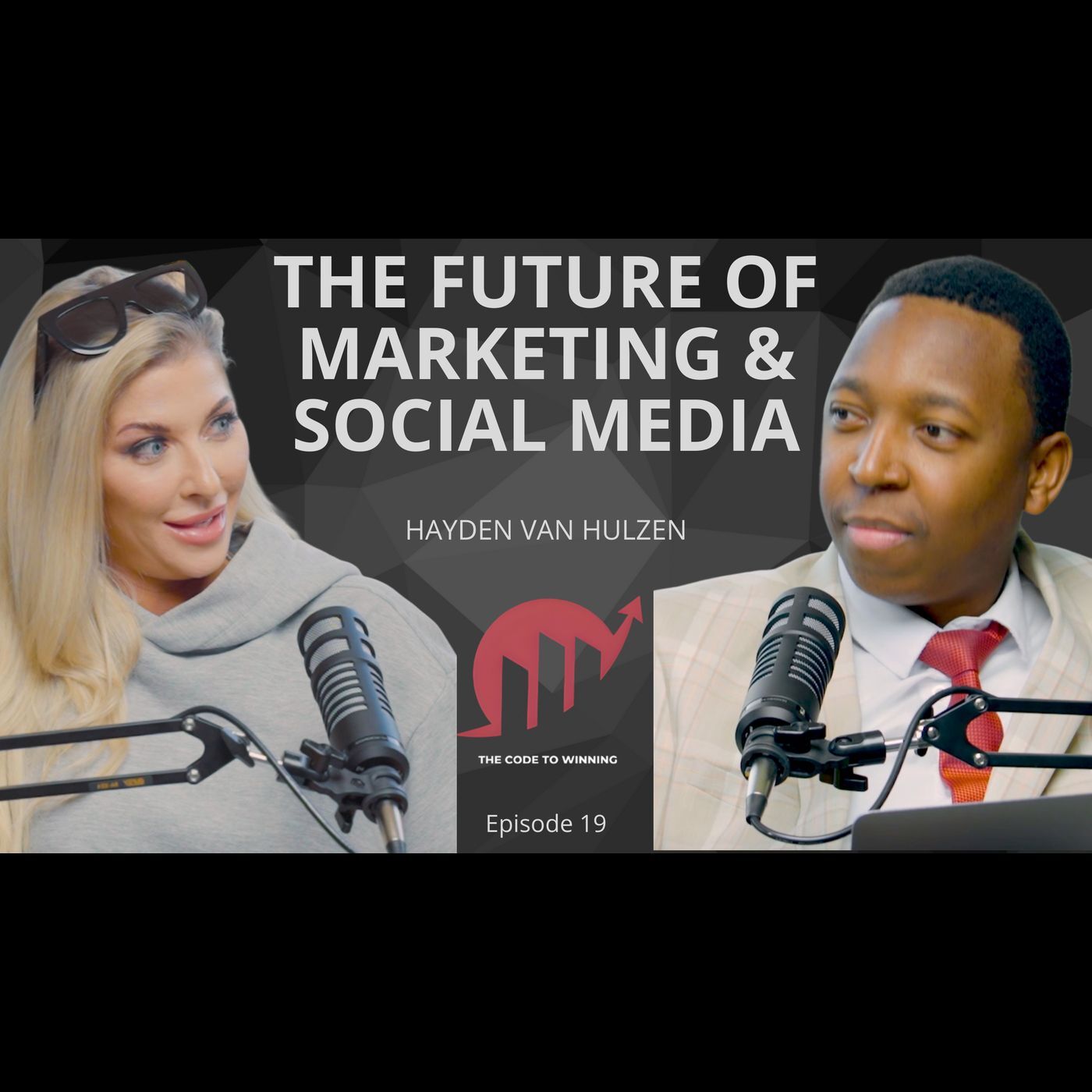 STRUGGLES, SUCCESS & SOCIAL MEDIA: A CEOs JOURNEY || HAYDEN VAN HULZEN || EPISODE 019