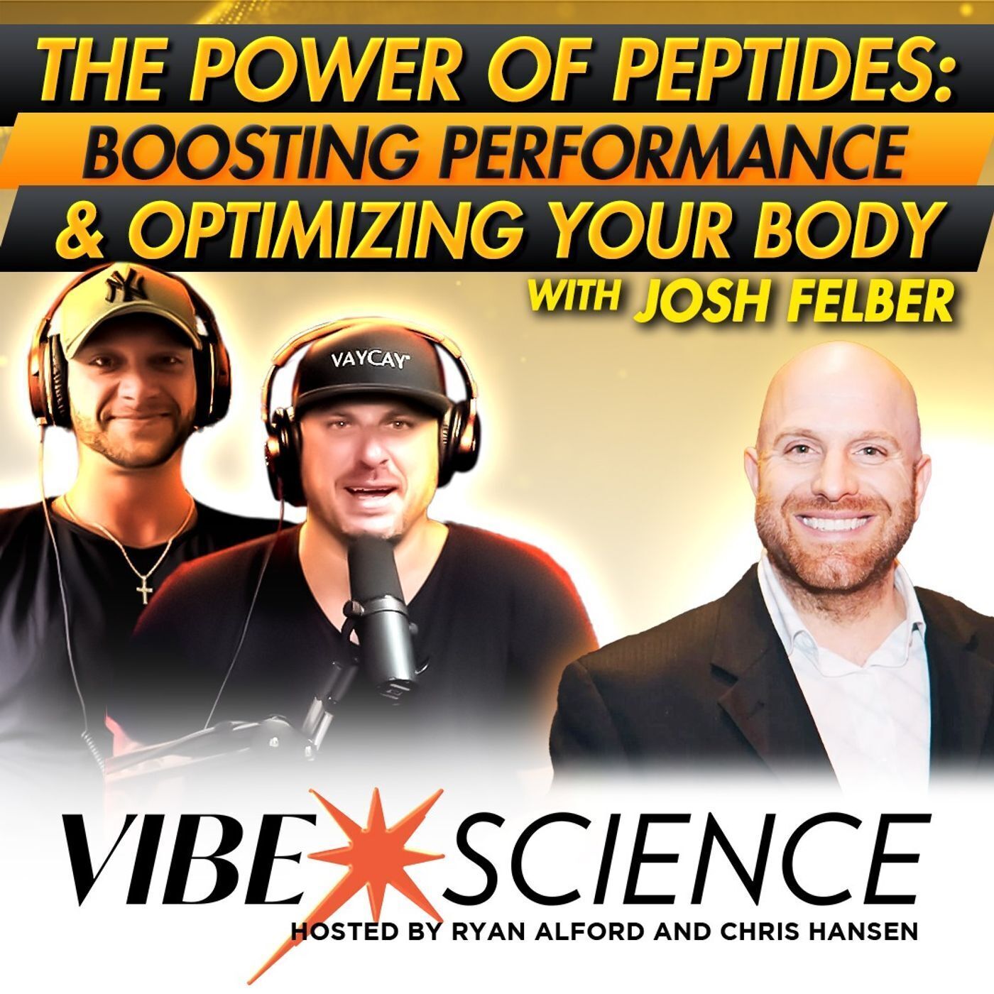 The Power of Peptides: Boosting Performance And Optimizing Your Body with Josh Felber