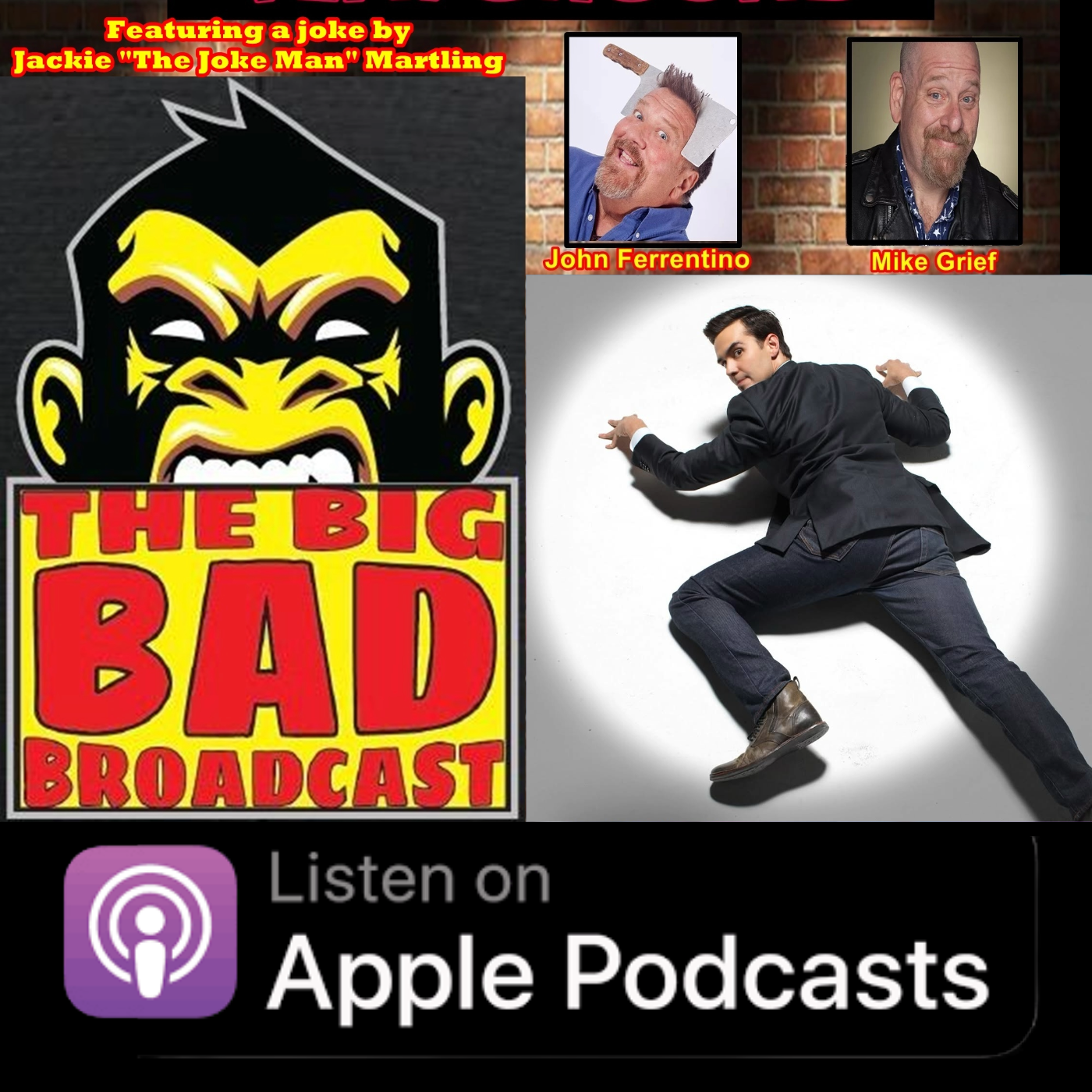 The Big Bad Broadcast EP 245 -- Michael Carbonaro: Wonderboy