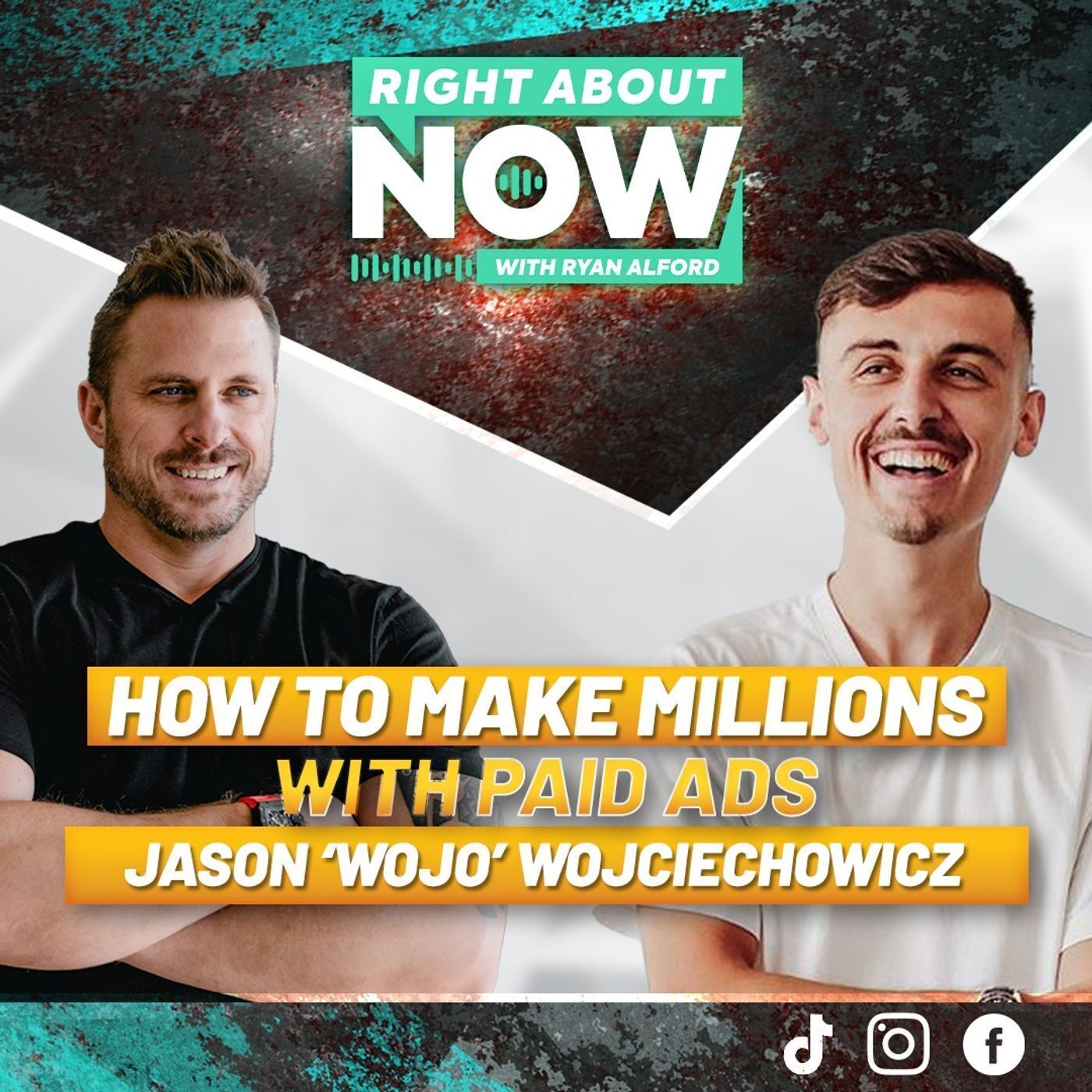 Right About Now with Ryan Alford