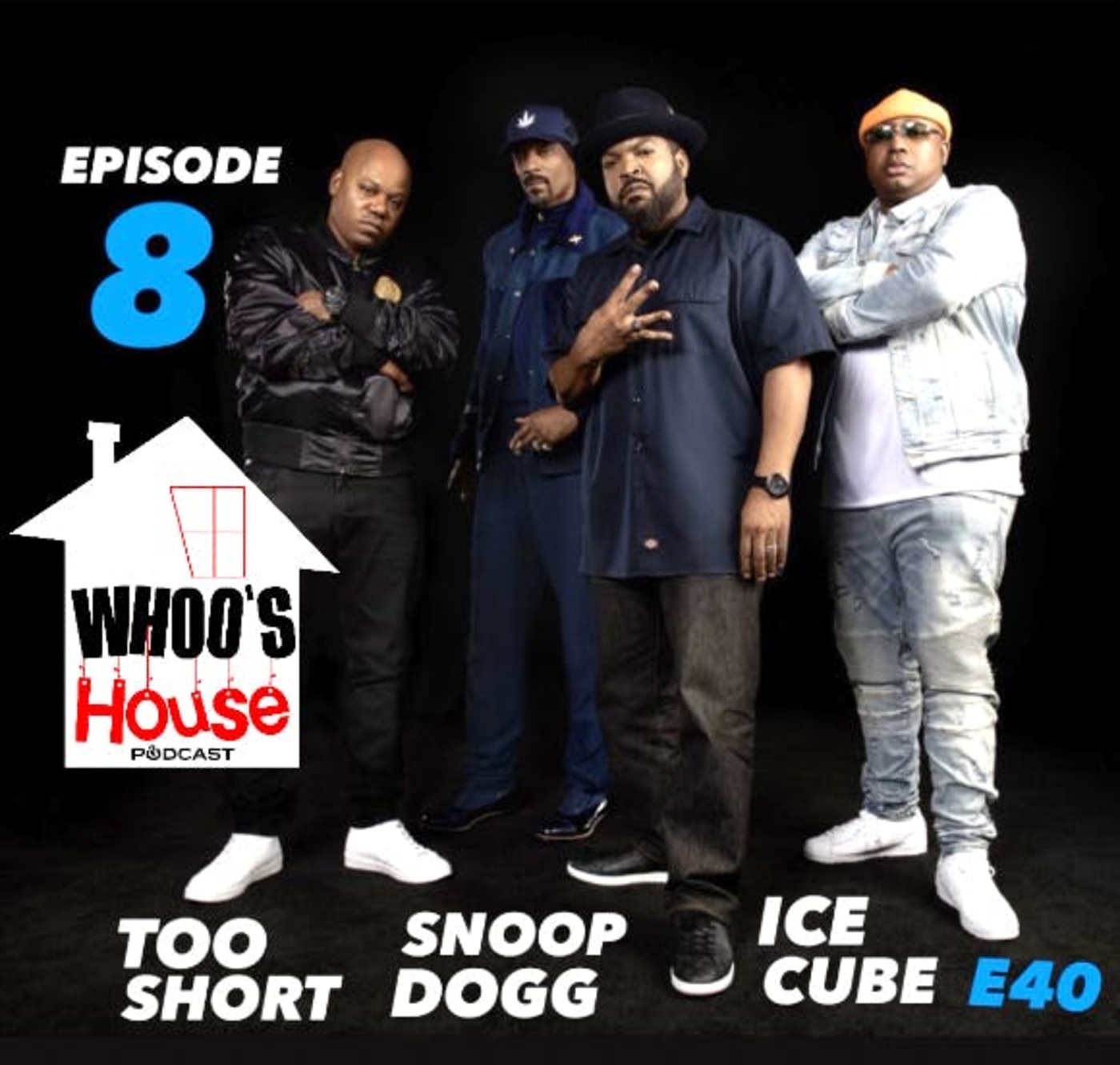 EP 8 Snoop Dogg , Ice Cube , Too Short and E40 Talk Tupac 