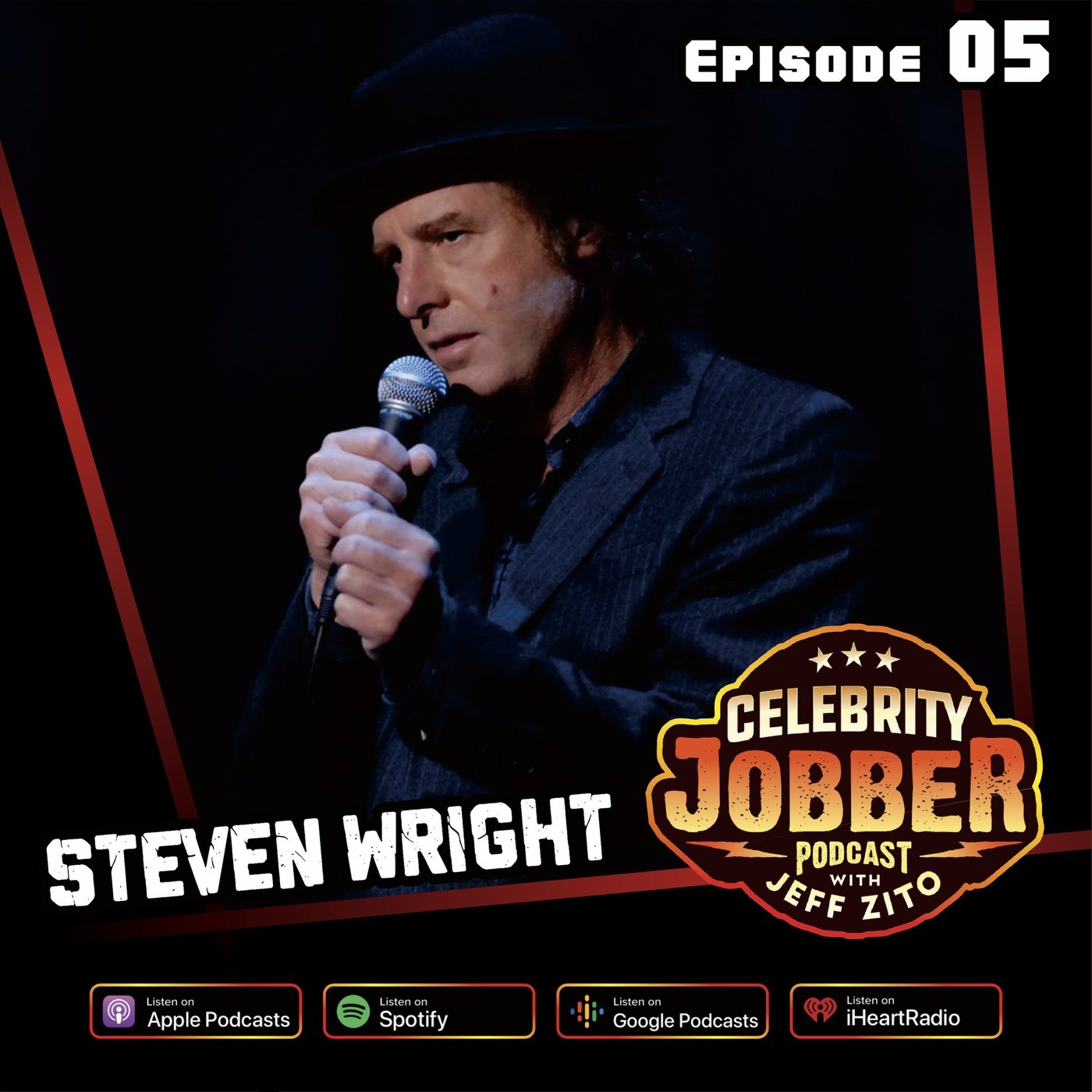 Celebrity Jobber with Jeff Zito - Steven Wright