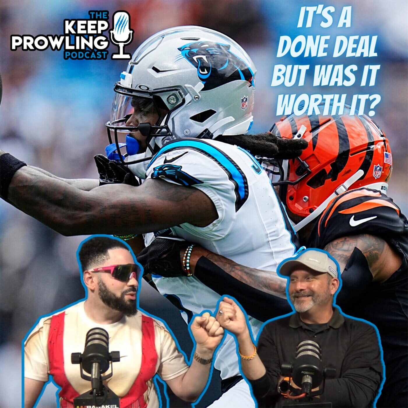 Did That Trade Kill The Panthers Offense? | Keep Prowling Podcast