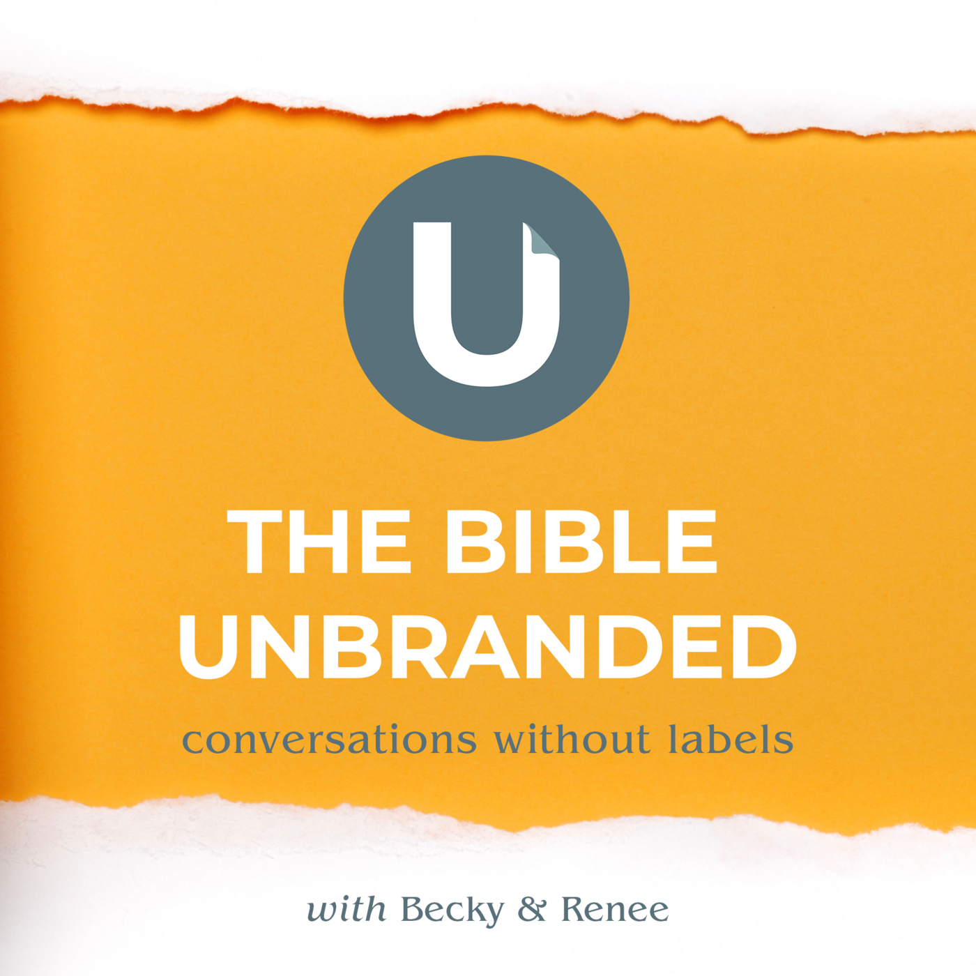 The Bible Unbranded podcast artwork