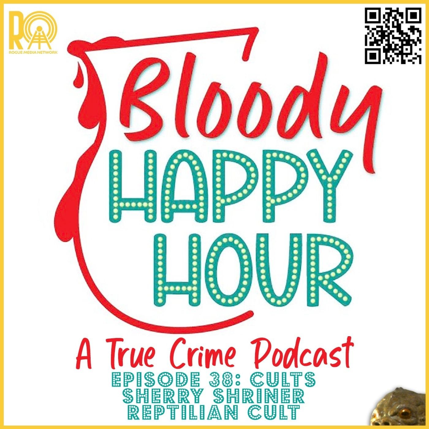 Episode 38: Cults: Sherry Shriner: Reptilian Cult