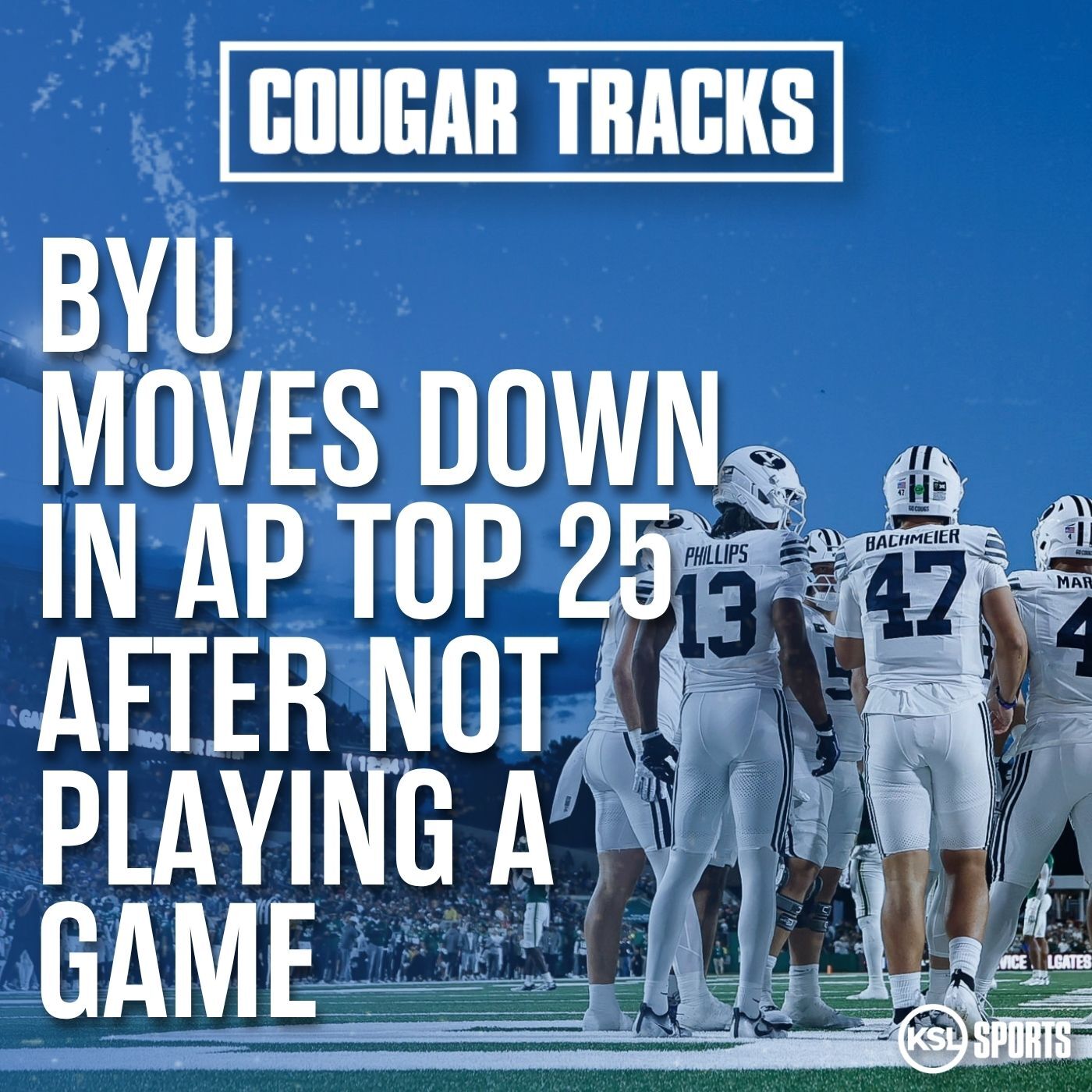 BYU football drops in AP Top 25 after bye week, national pollsters have it wrong