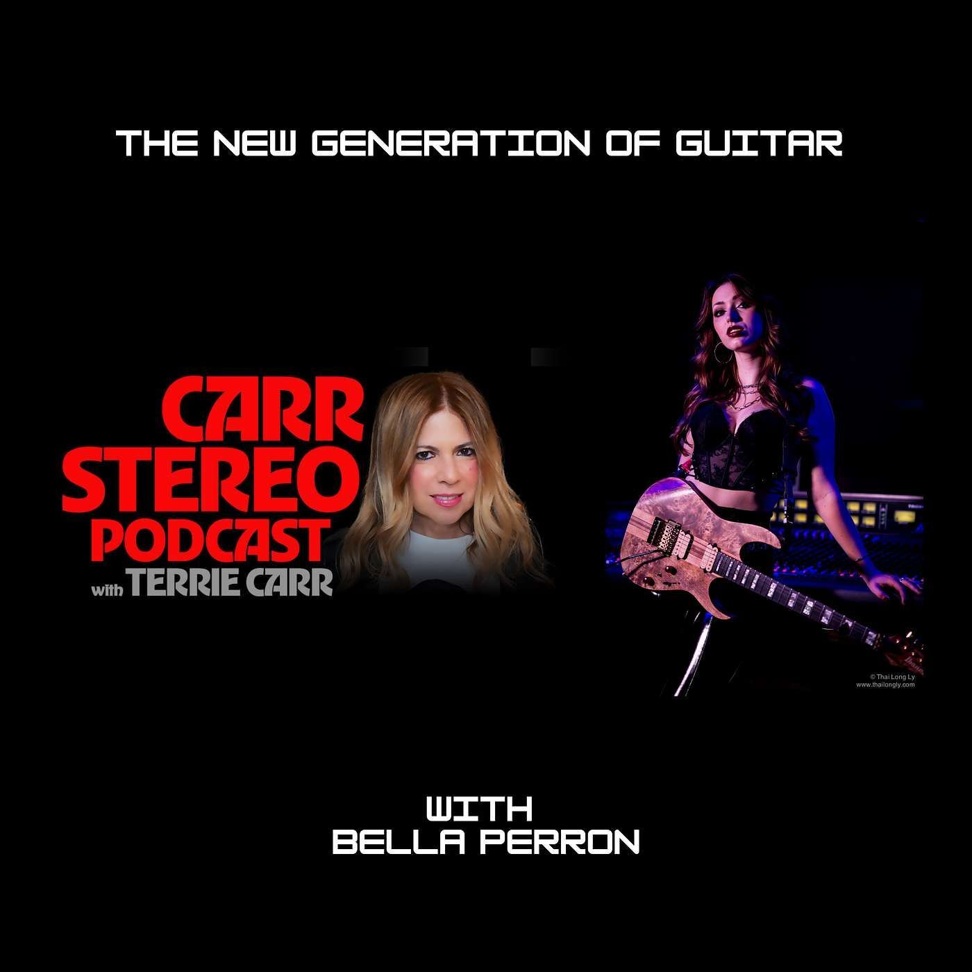 Bella Perron On Guitar Inspiration, Crafting Solo Instrumentals and Becoming a Cowgirl