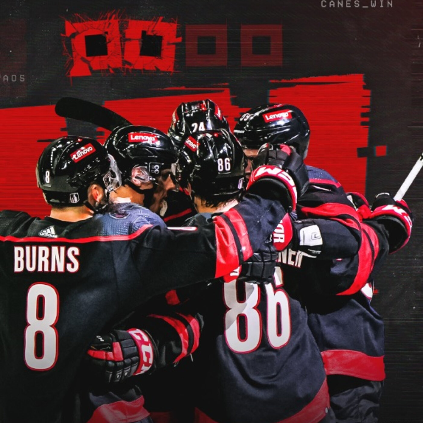 Canes Win EPIC Playoff Game!