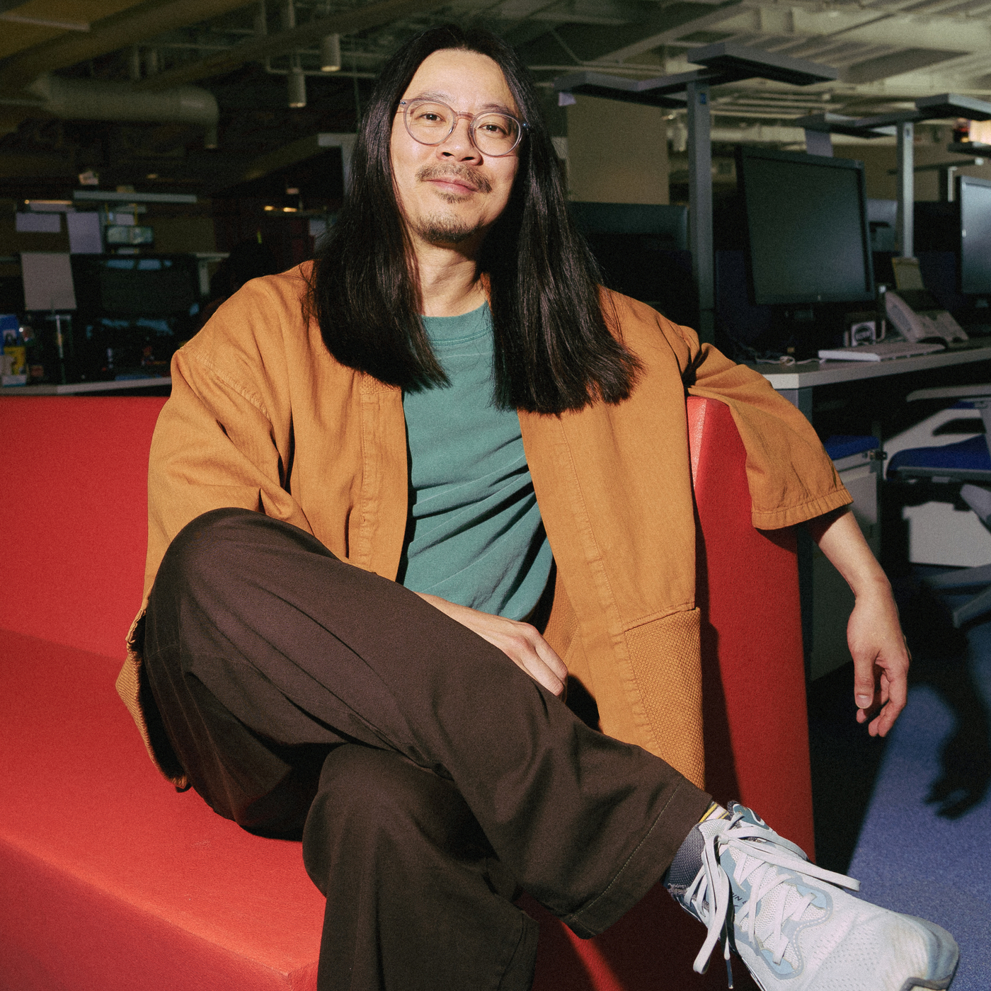 Comedian Sheng Wang on immigration, kind comedy, and ‘rat news’
