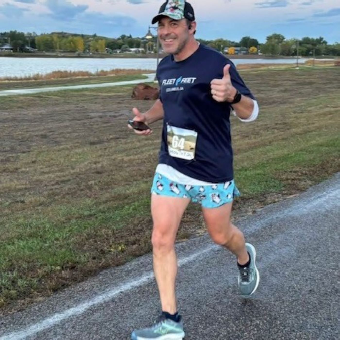 #307: Recap of Running 3 Marathons in 3 Days in Montana & Dakotas, Near Mount Rushmore