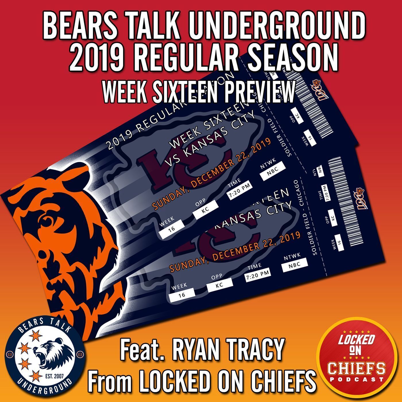 Week Sixteen Preview - Bears vs Chiefs