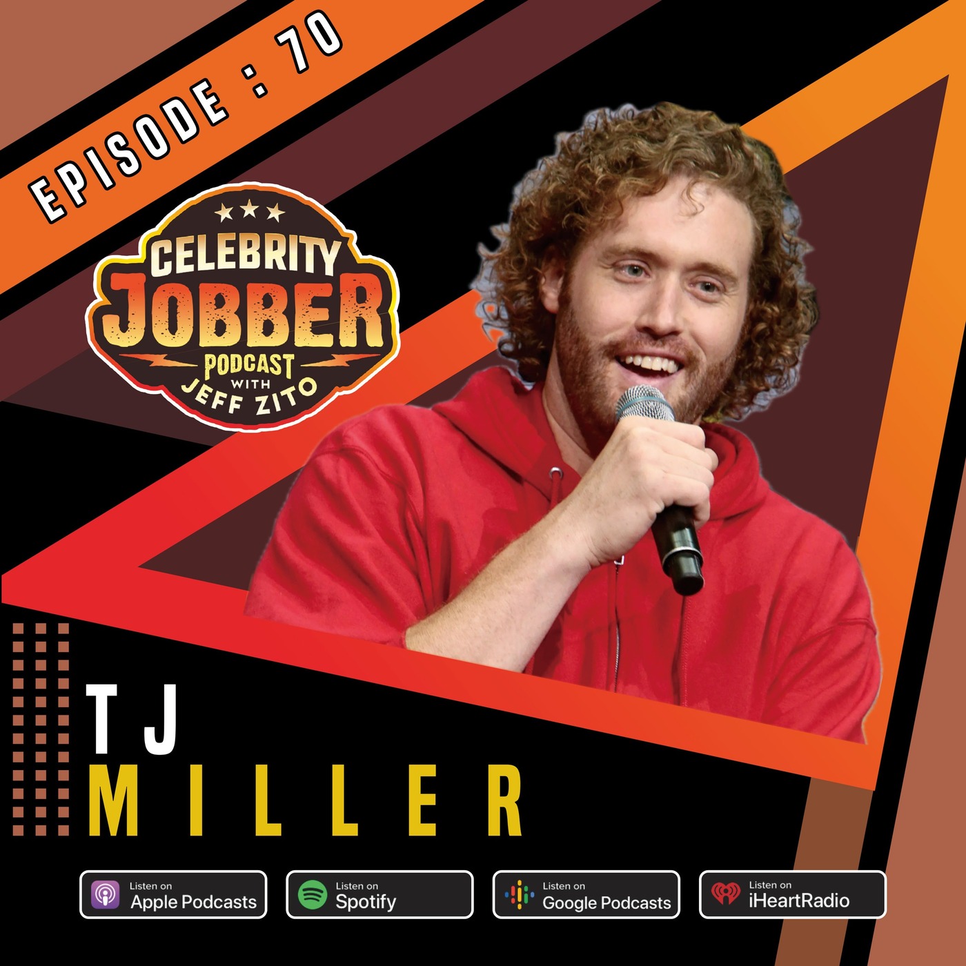 Celebrity Jobber with Jeff Zito - TJ Miller