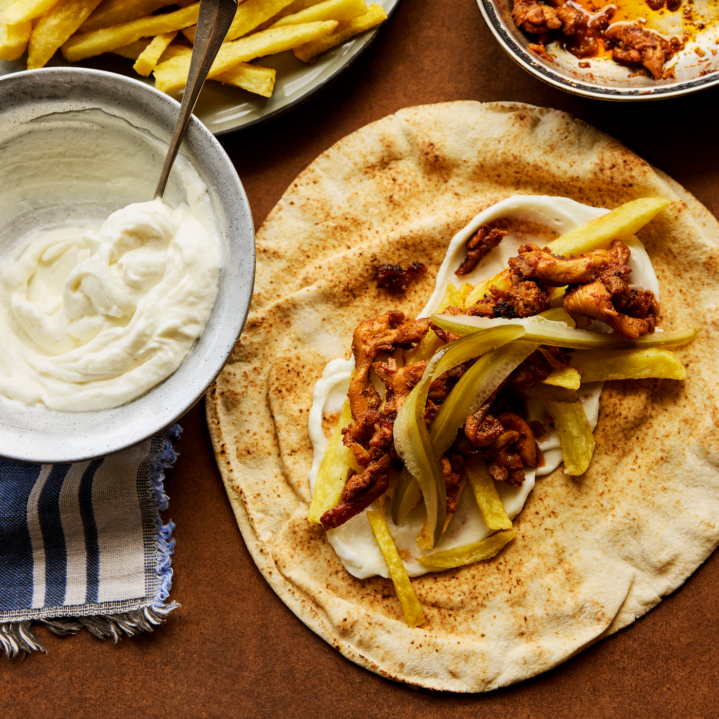Hummus Is Just the Front Door Episode cover