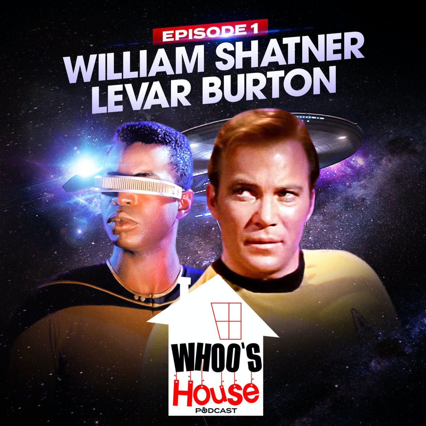 EP 1 William Shatner reacts to Kanye West's White Lives Matter