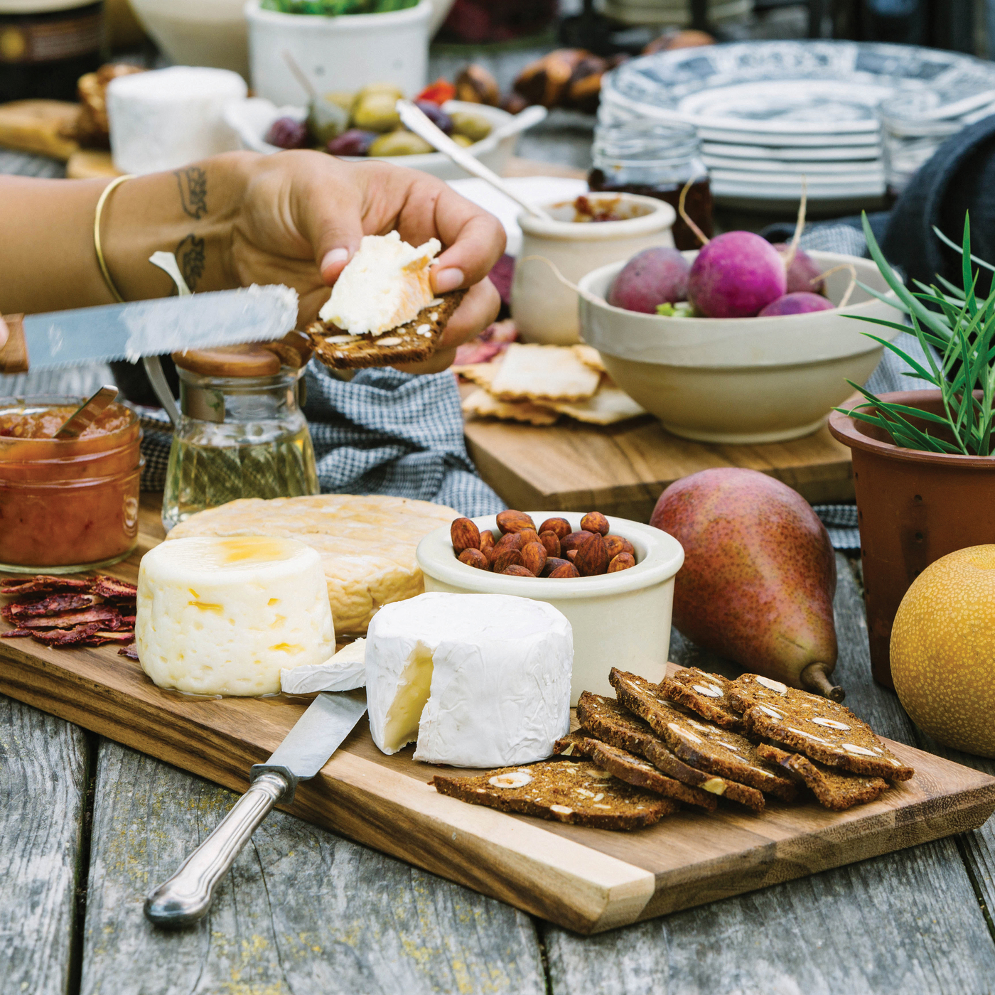 A California road trip with cheese, tuna, and Basque food