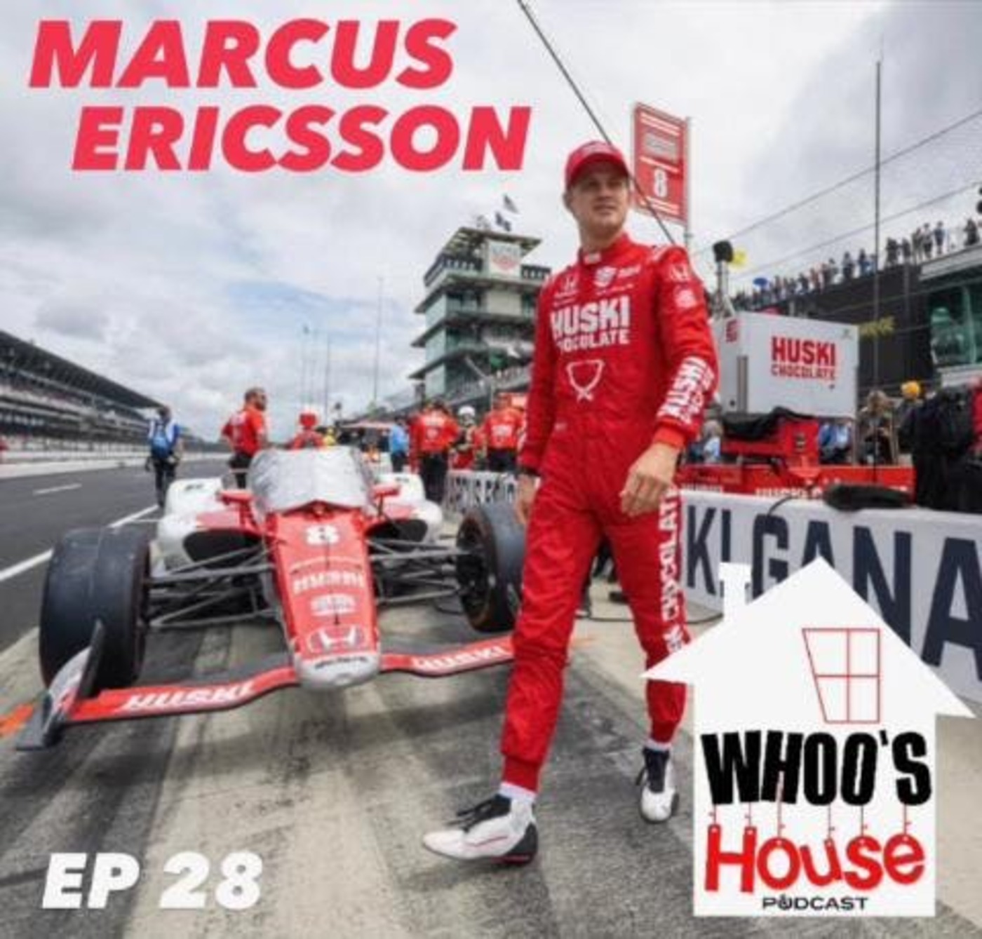 EP 28 Marcus Ericsson talks Milk Splashing , Shaq , and Swedish Rappers 