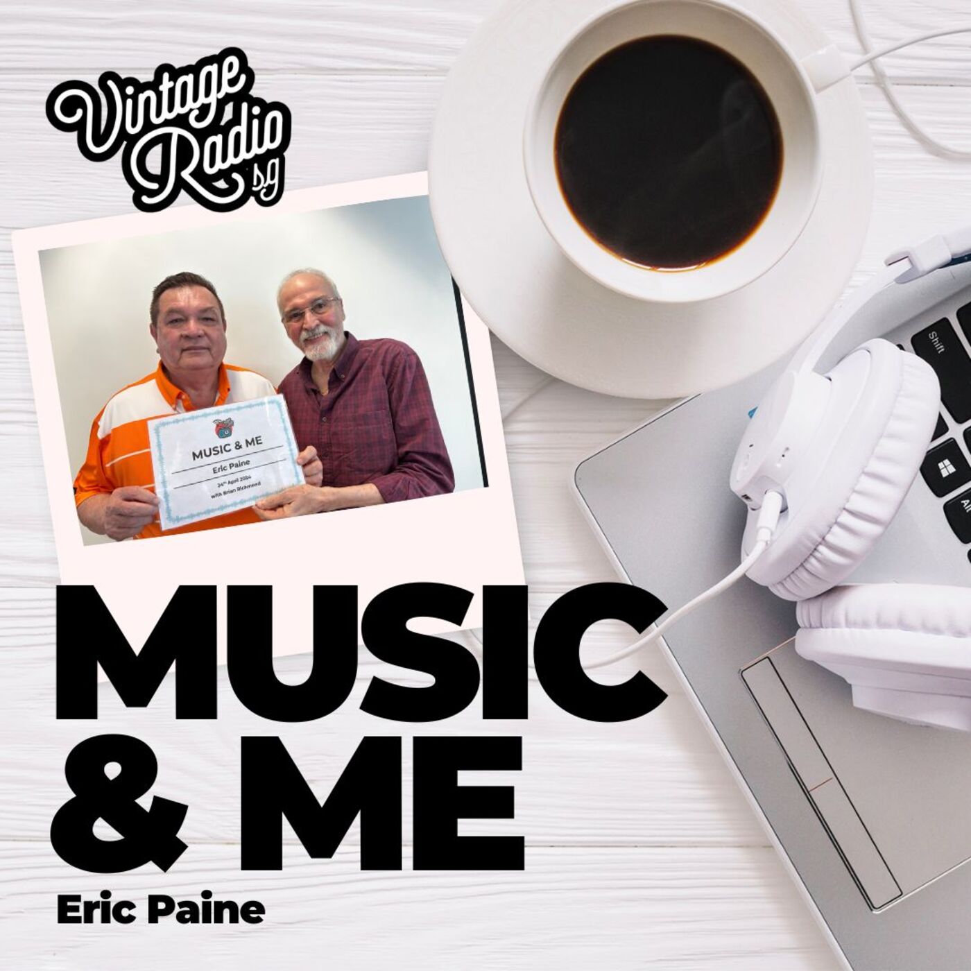 Music And Me: Eric Paine