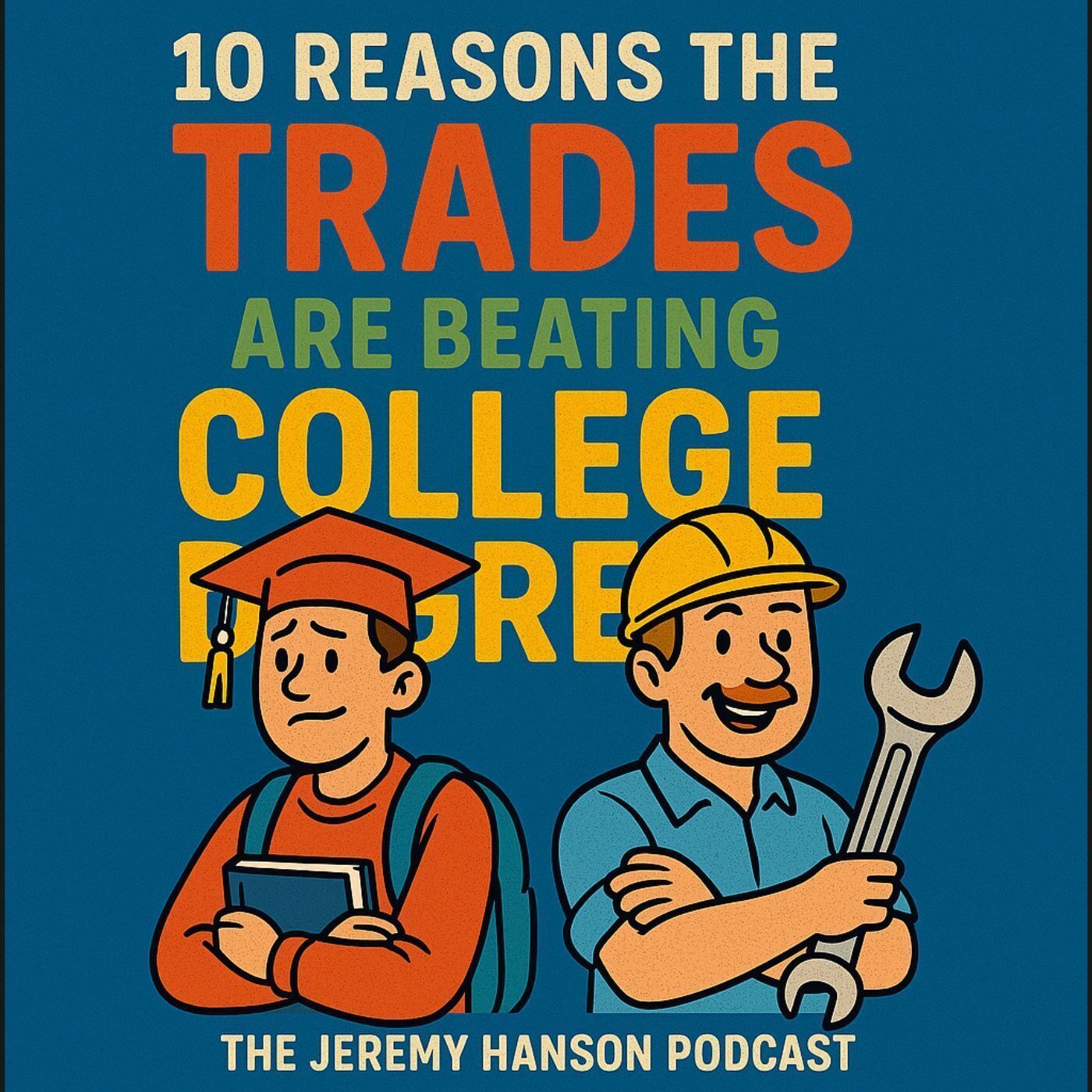 10 Reasons the Trades Are Beating College Degrees (And Why That’s a GOOD Thing)