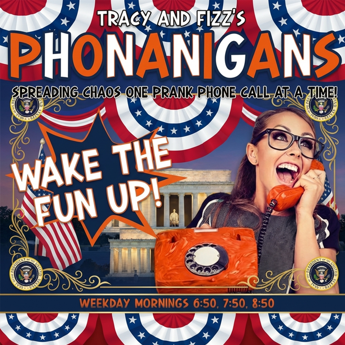 Sorry Brandi, you dont know our company's Presidential Day training. Apparently she's not up on her Rutherford B Hayes knowledge!