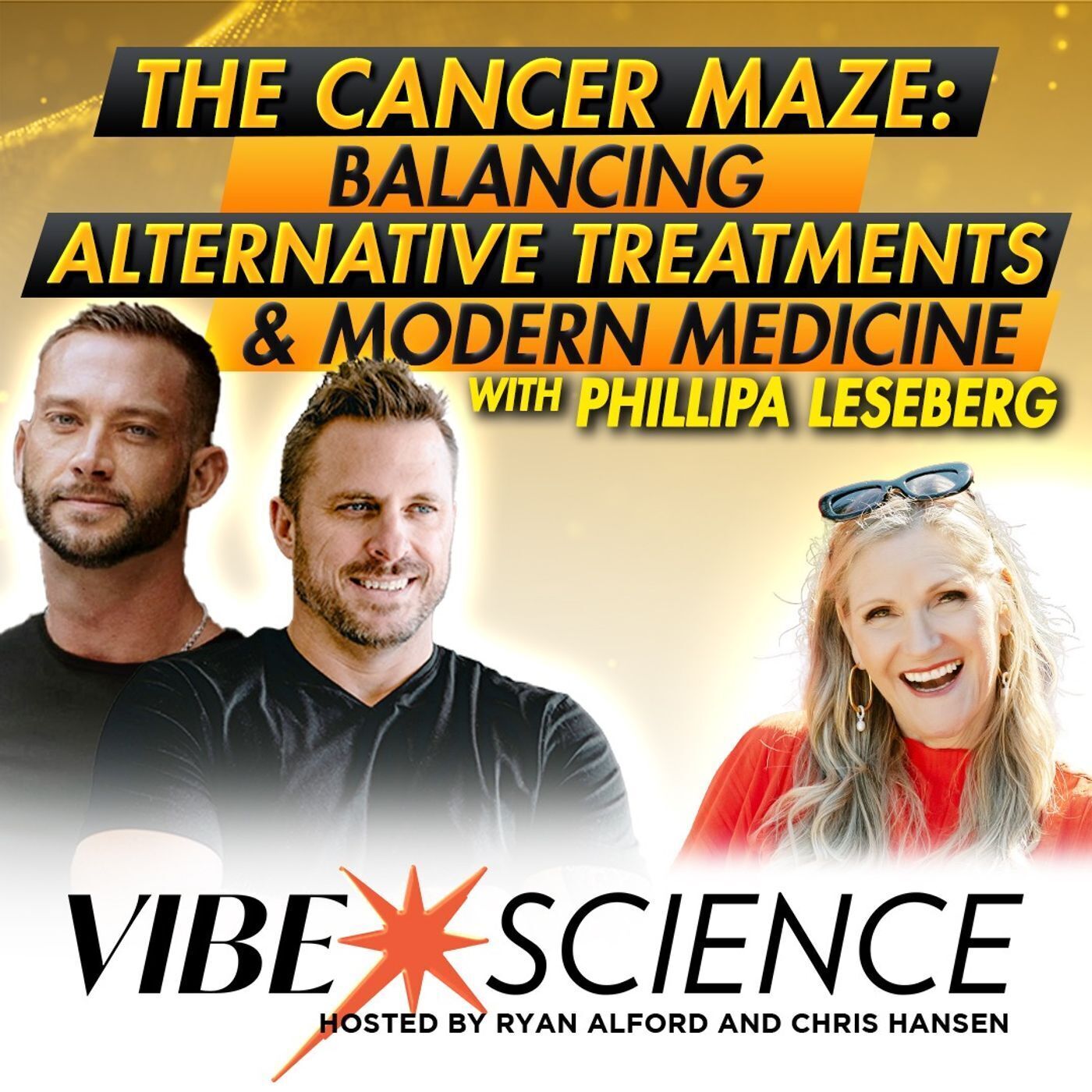 The Cancer Maze: Balancing Alternative Treatments & Modern Medicine w/ Phillipa Leseberg