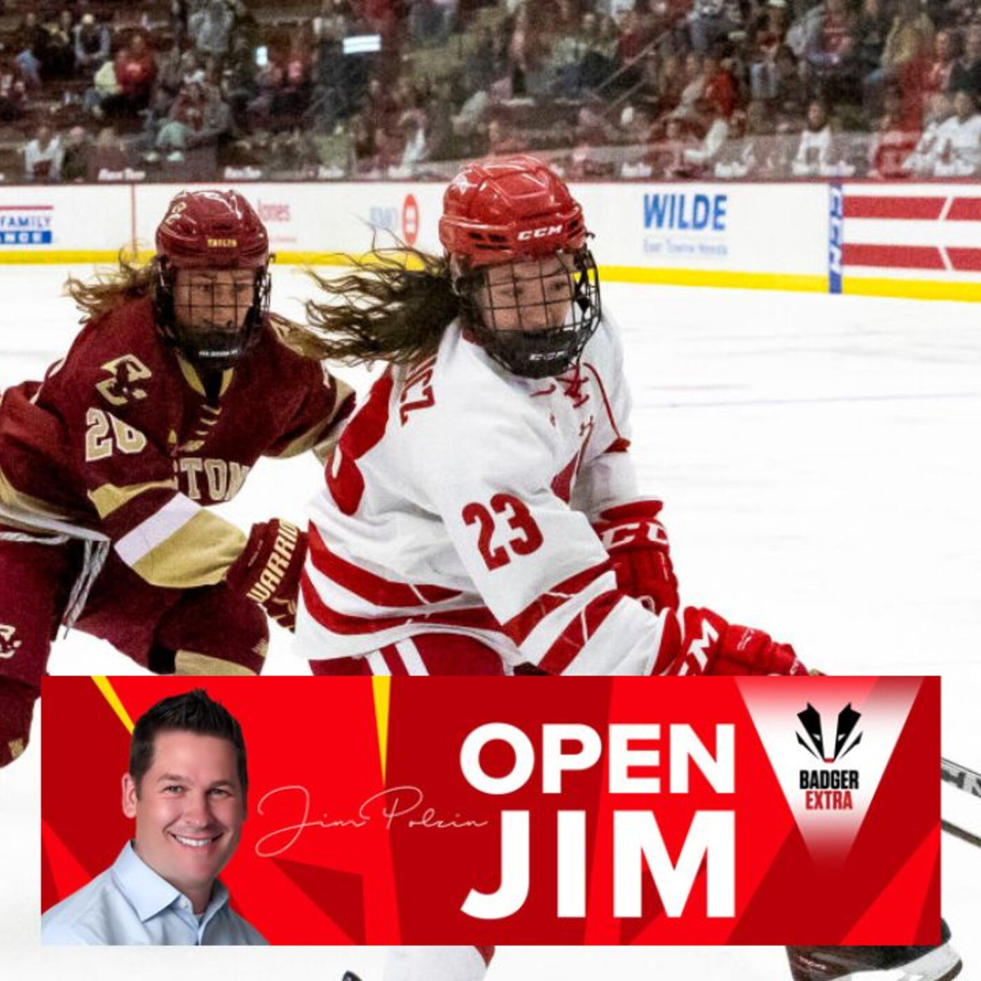 Episode 51 Open Jim Podcast Snippet: Wisconsin hockey updates