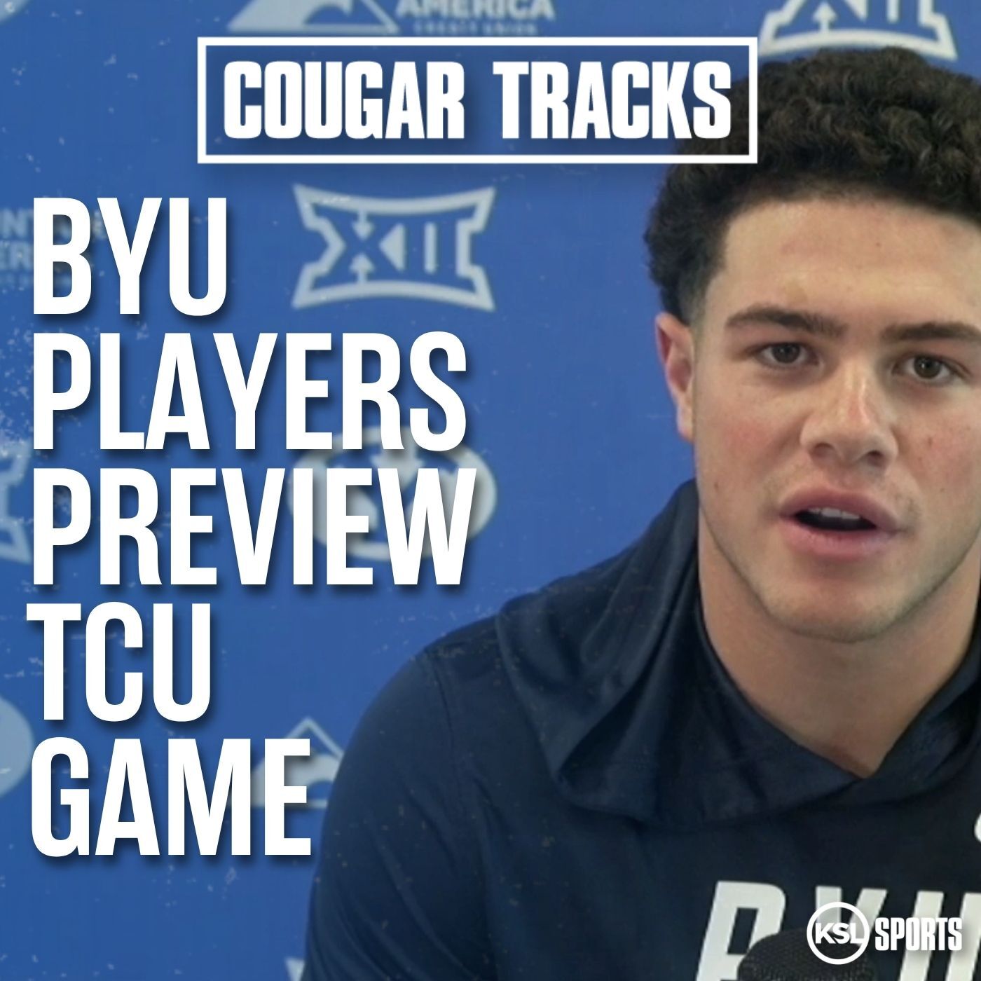 BYU's Cade Uluave, Bruce Mitchell, Kyler Kasper preview TCU game