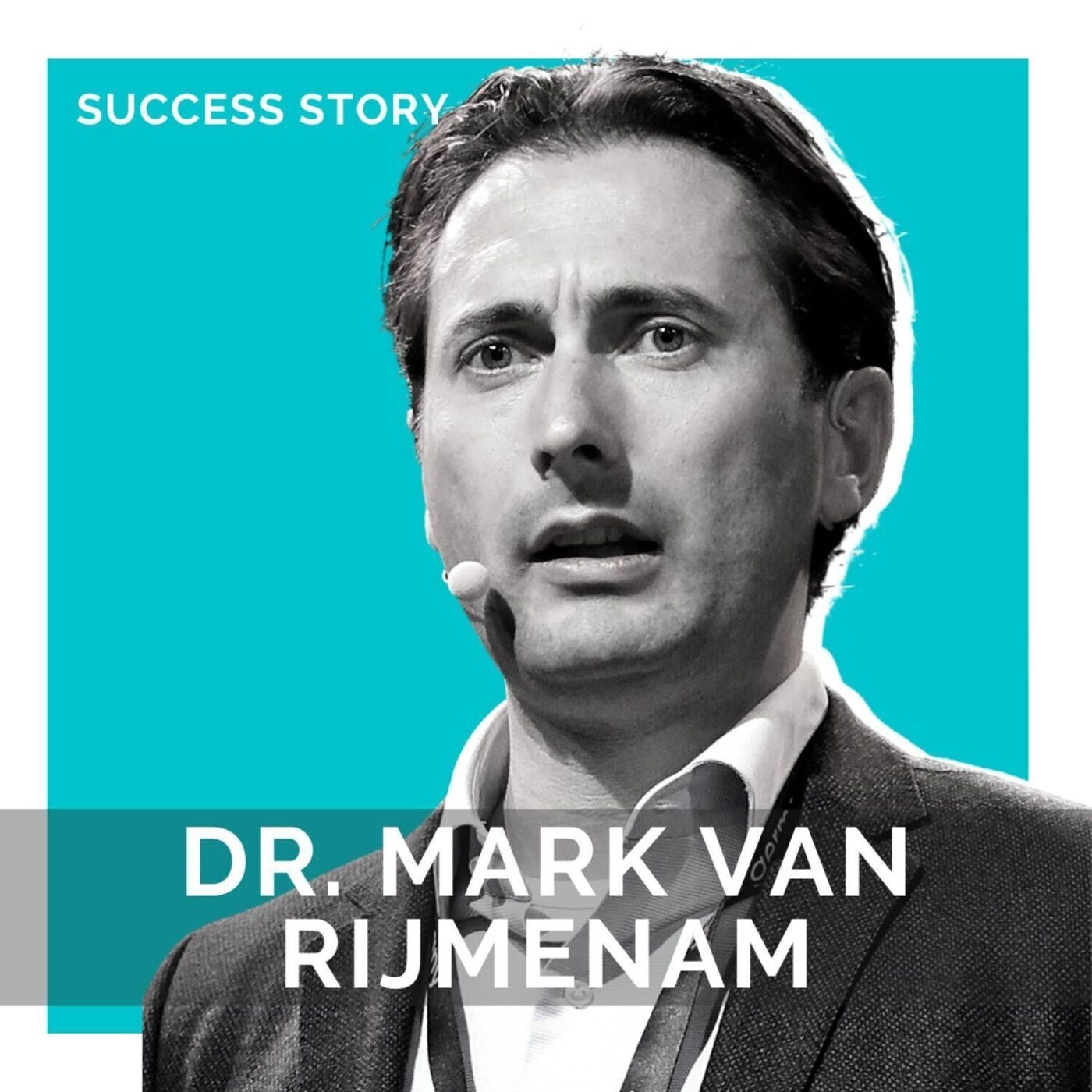 Dr. Mark van Rijmenam, Futurist | How To Future Proof Your Company (AI, Blockchain, Big Data)