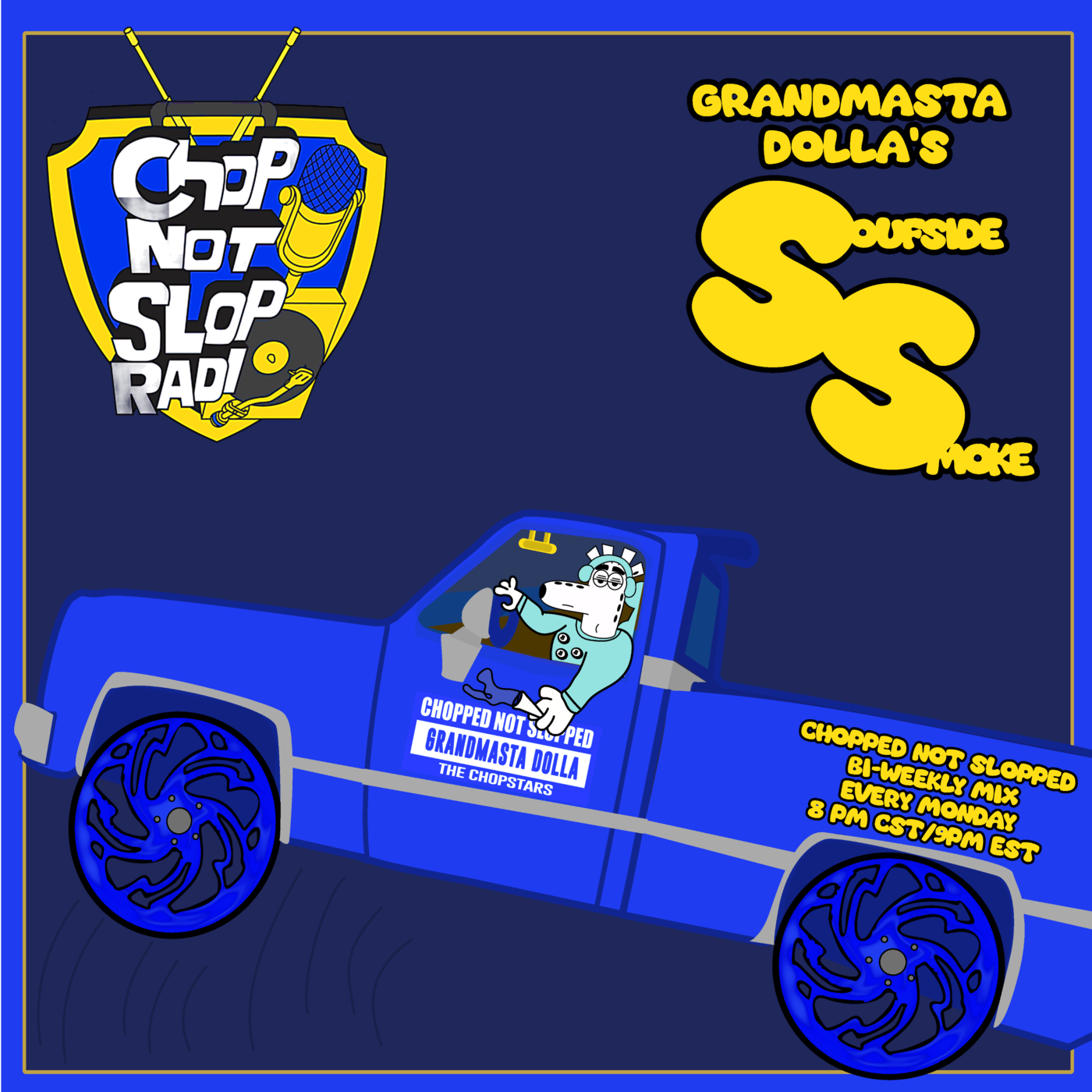 Soufside Smoke (Episode 9) by Grandmasta Dolla (01:05:43)