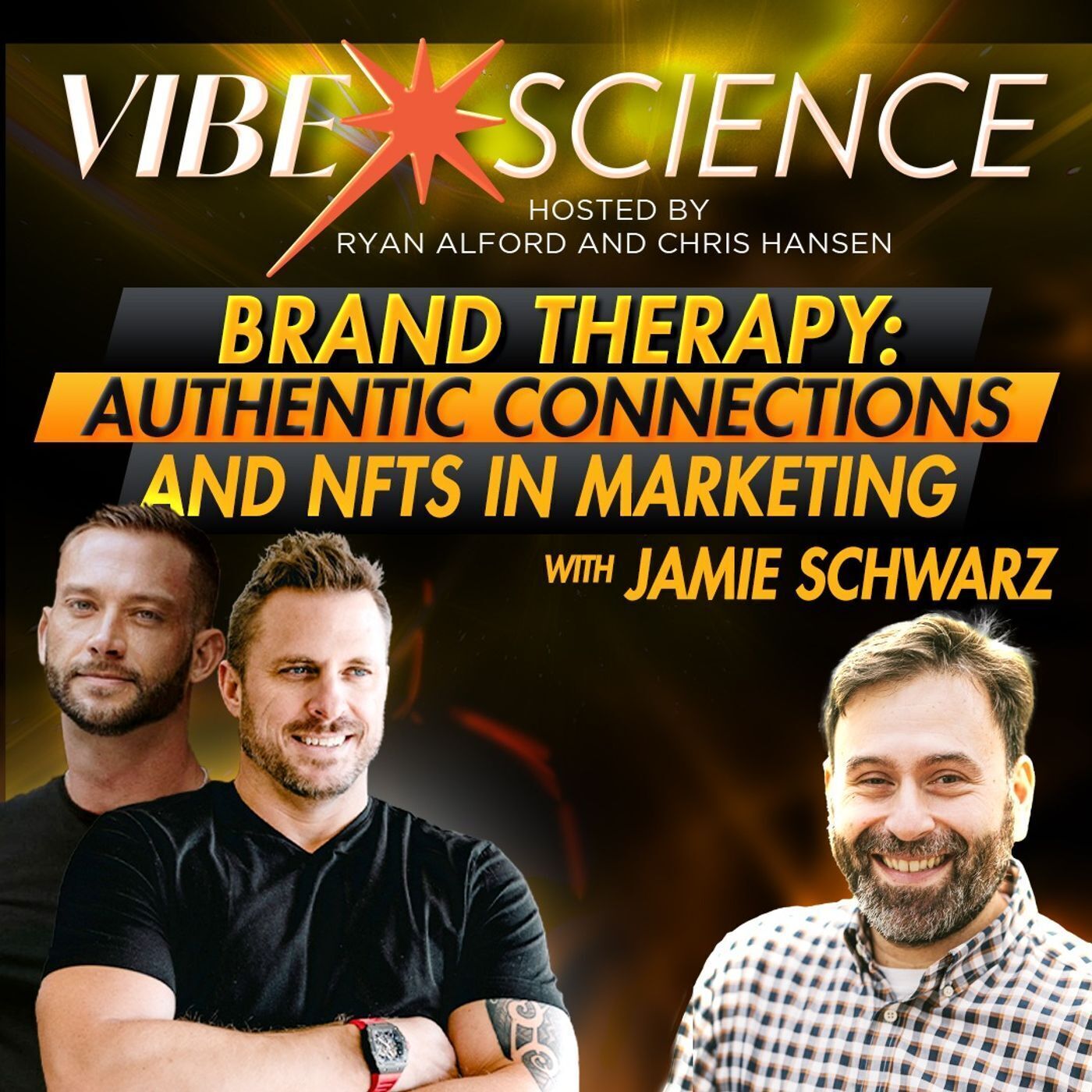Brand Therapy: Authentic Connections and NFTs in Marketing with Jamie Schwarz