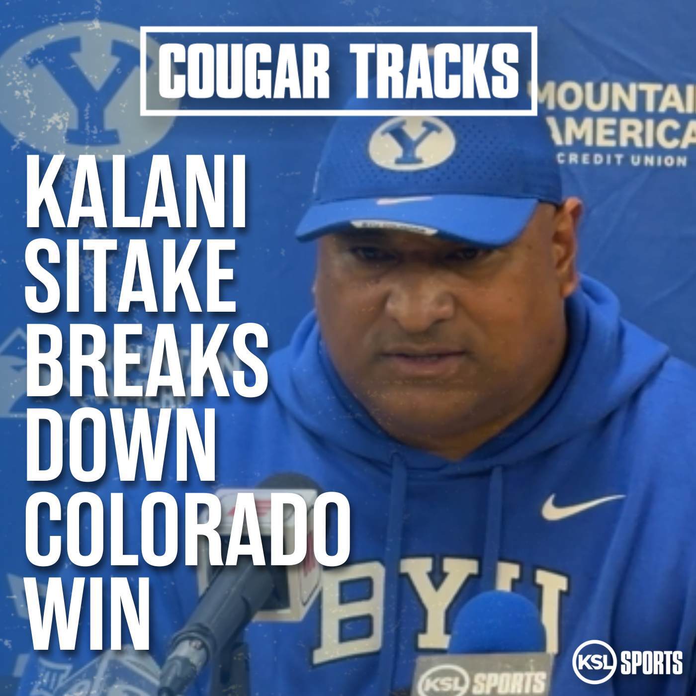 Kalani Sitake Recaps BYU Football's 24-21 Win Over Colorado
