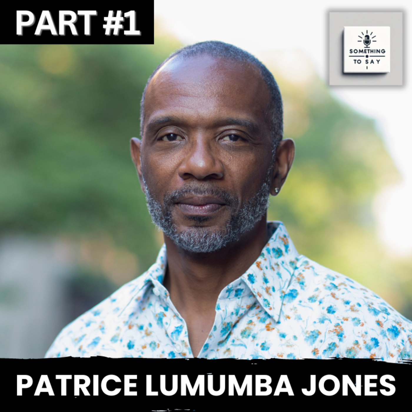 Part-1  Unpacking DEI: A Conversation with Patrice Lumumba Jones | Something to Say Podcast