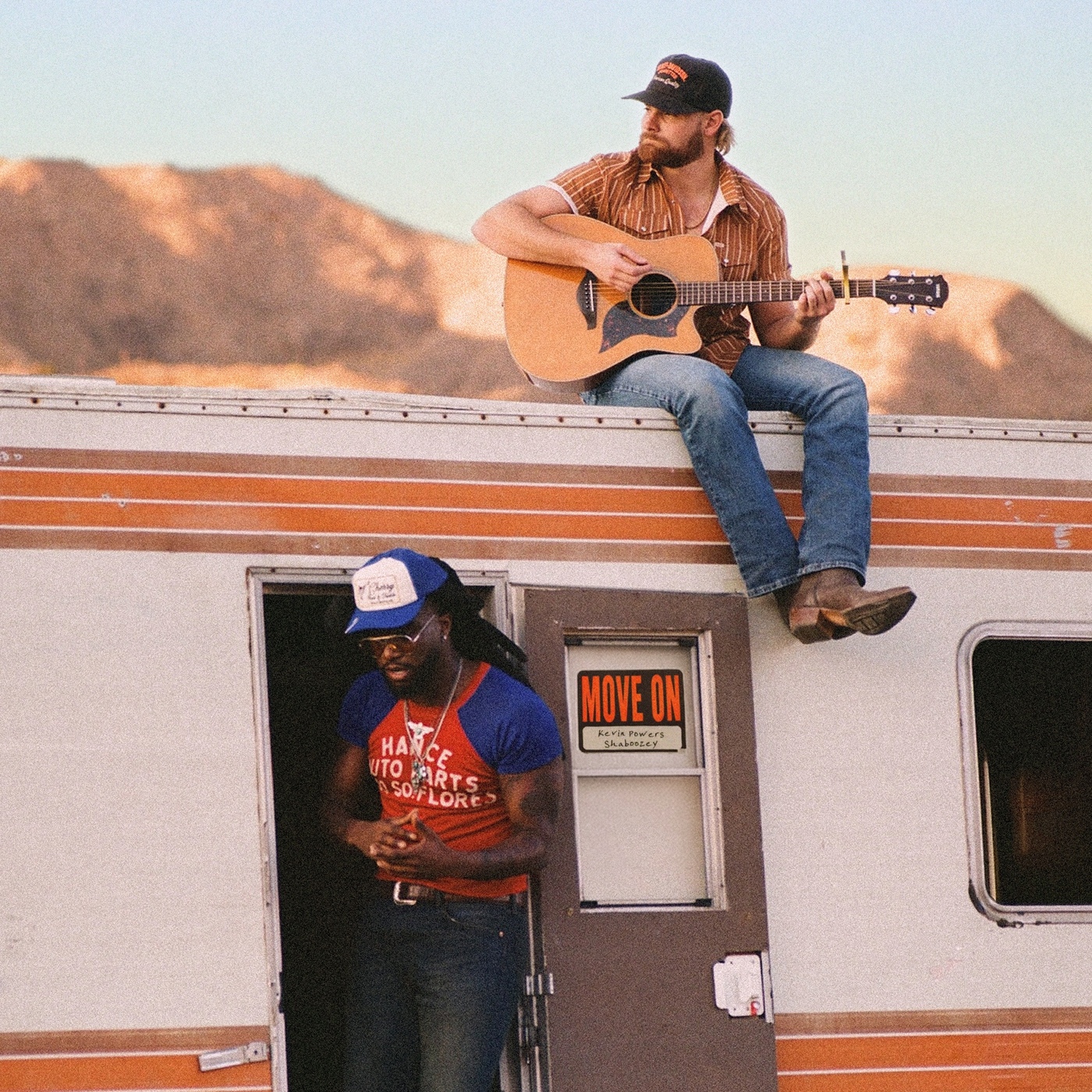 Shaboozey & Kevin Powers – "Move On"