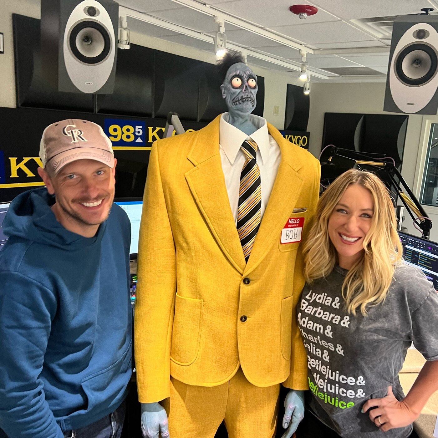 Maritza from Lakewood did not know which band Stevie Nicks and Lindsay Buckingham were a part of! If you did, sign up to play at KYGO.com