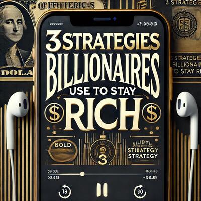 3 Strategies Billionaires Use to Stay 