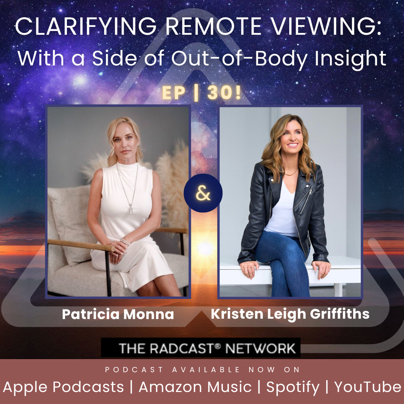 Ep. 30 | Clarifying Remote Viewing: With a Side of Out-of-Body Insight feat. Patricia Monna